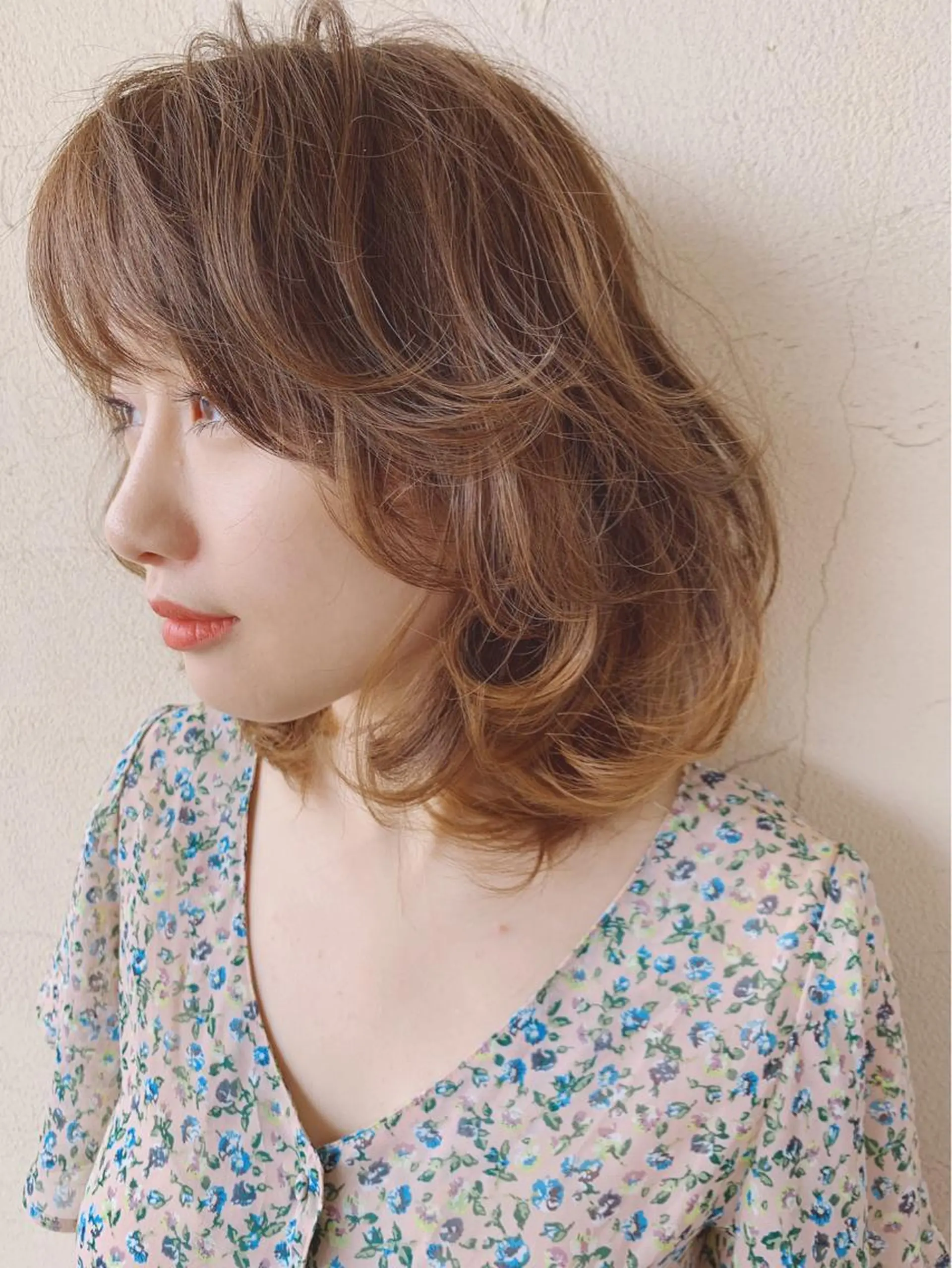 ミディアム カラー パーマ LOISIR Hair Design ロワジール ヘアデザイン所属・西田 昇司のその他イメージ