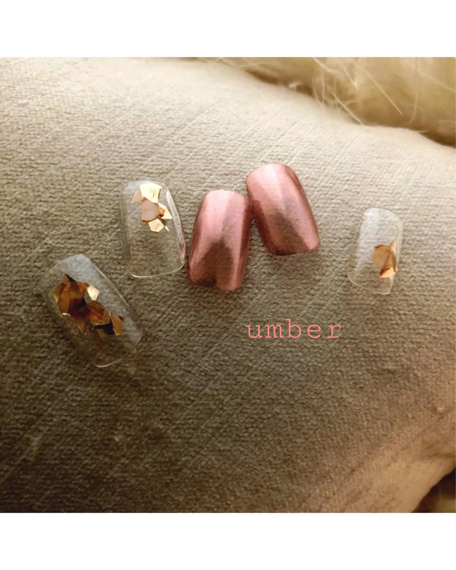 ネイル アートネイル クリアネイル フットネイル マグネットネイル メンズネイル ハンドネイル umber 三茶1分のネイルデザイン