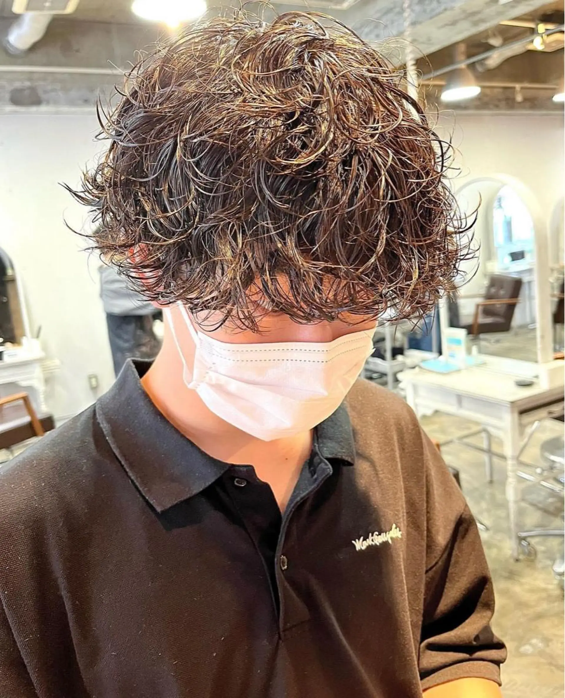 パーマ Pia/KIRIA /福岡美容室のヘアスタイル