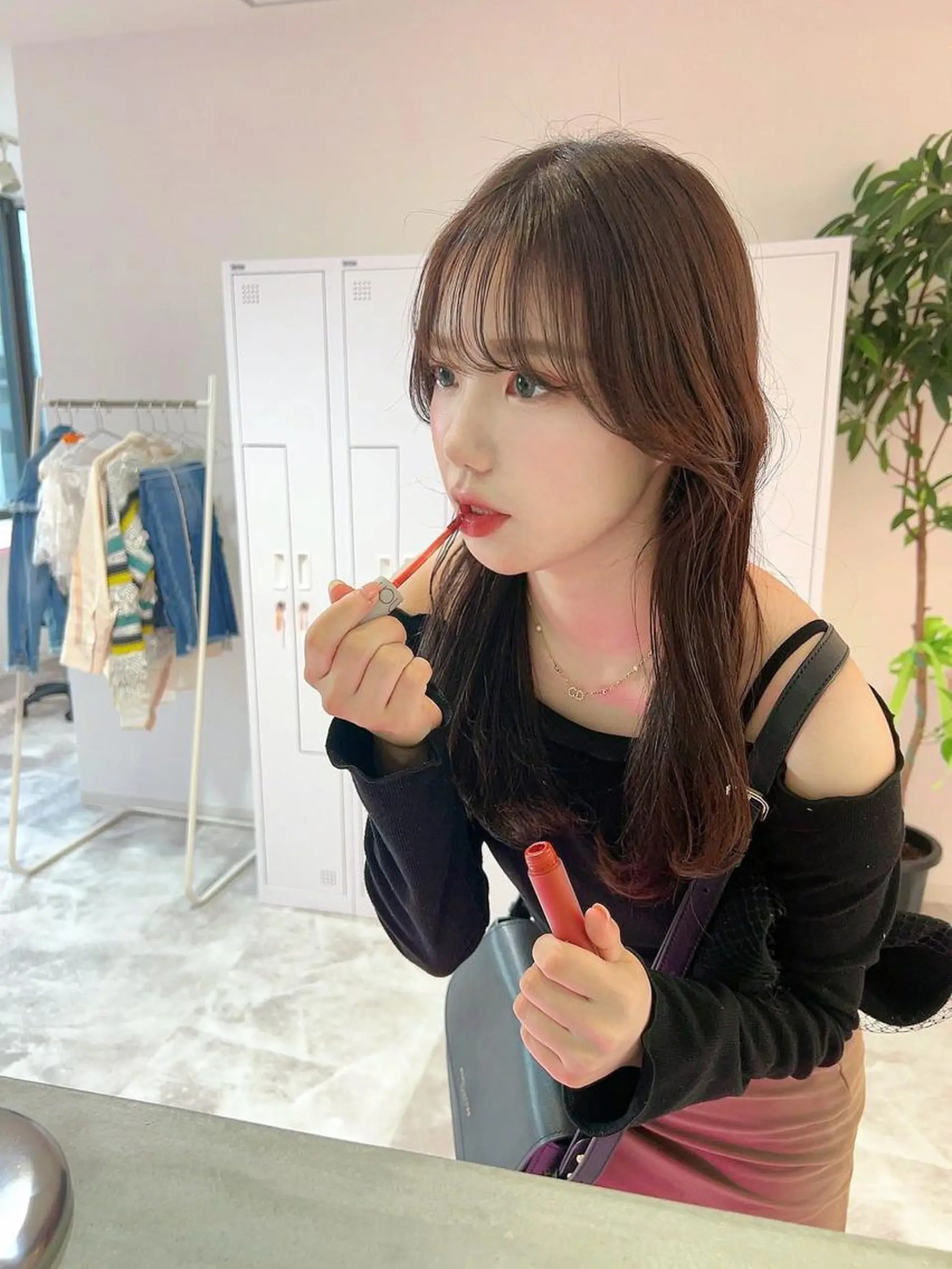 ロング 髪質改善韓国レイヤー SHIORI🦋のヘアスタイル