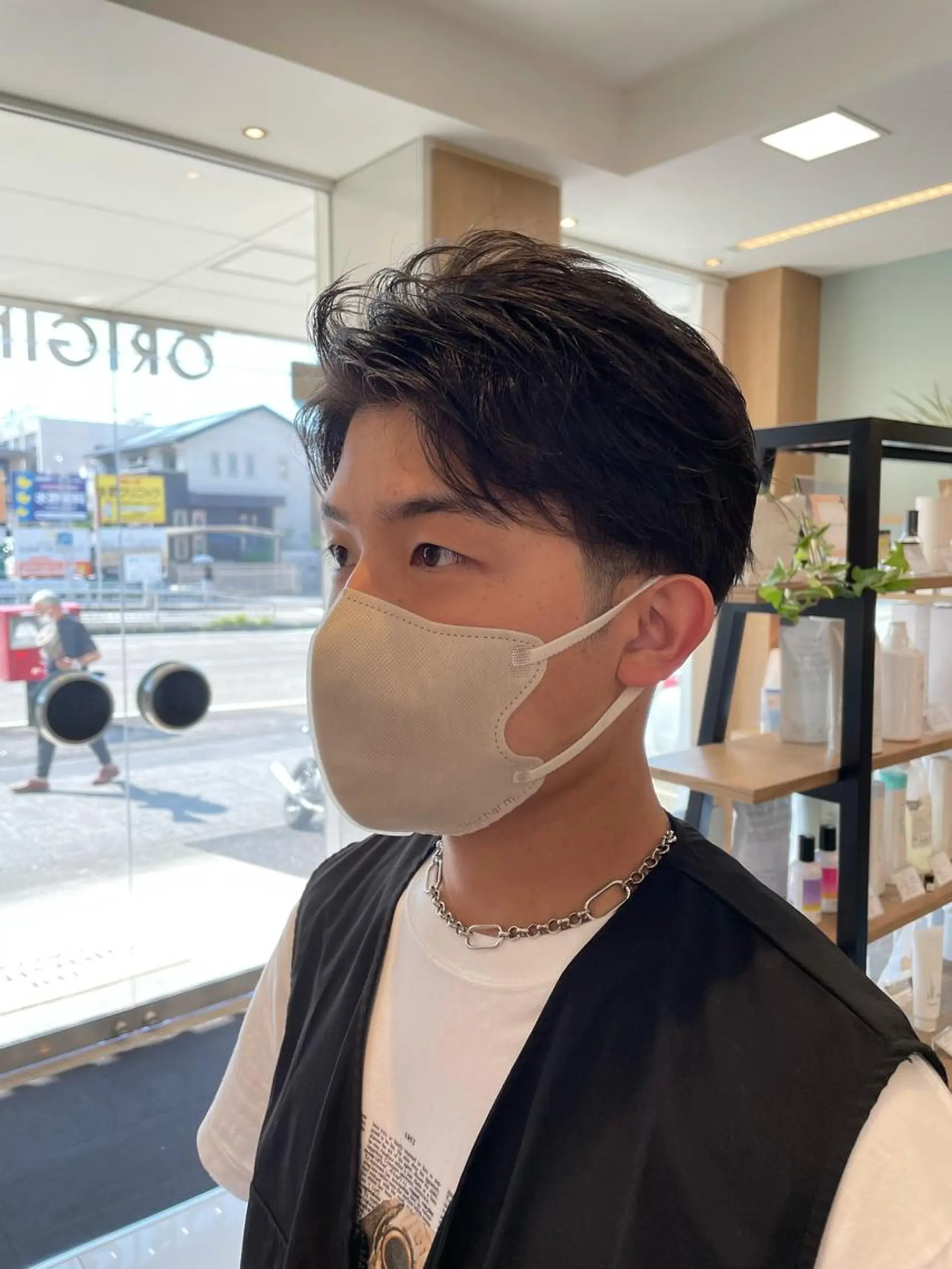 ショート メンズ 津田 真志のヘアスタイル