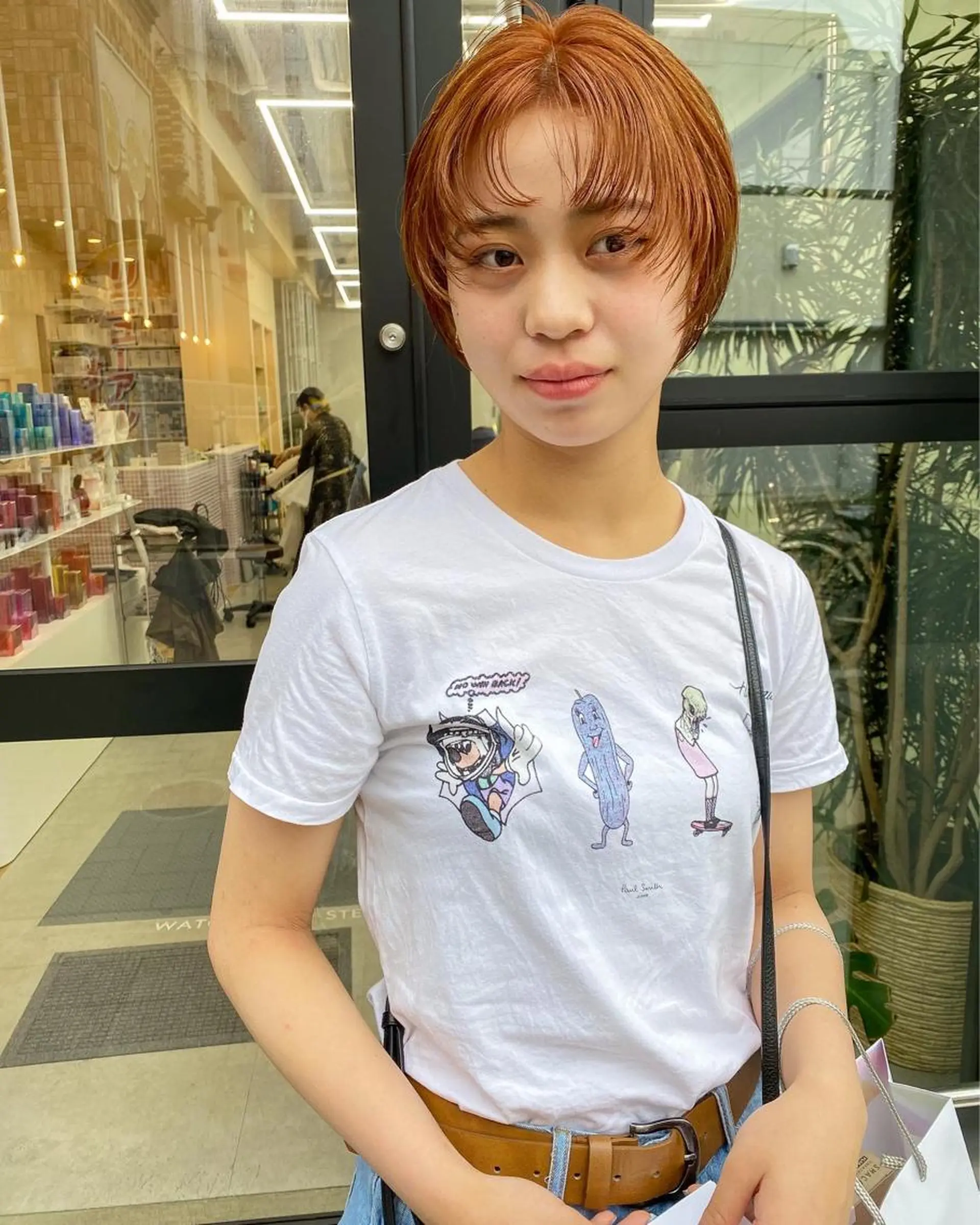 ショート カラー 栄・伏見 JOULE'Sのヘアスタイル