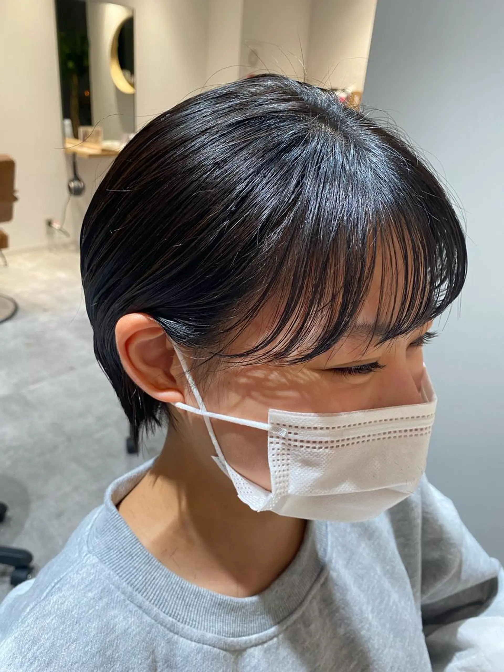 ショート ショートヘア オスズ 🎀´-のヘアスタイル