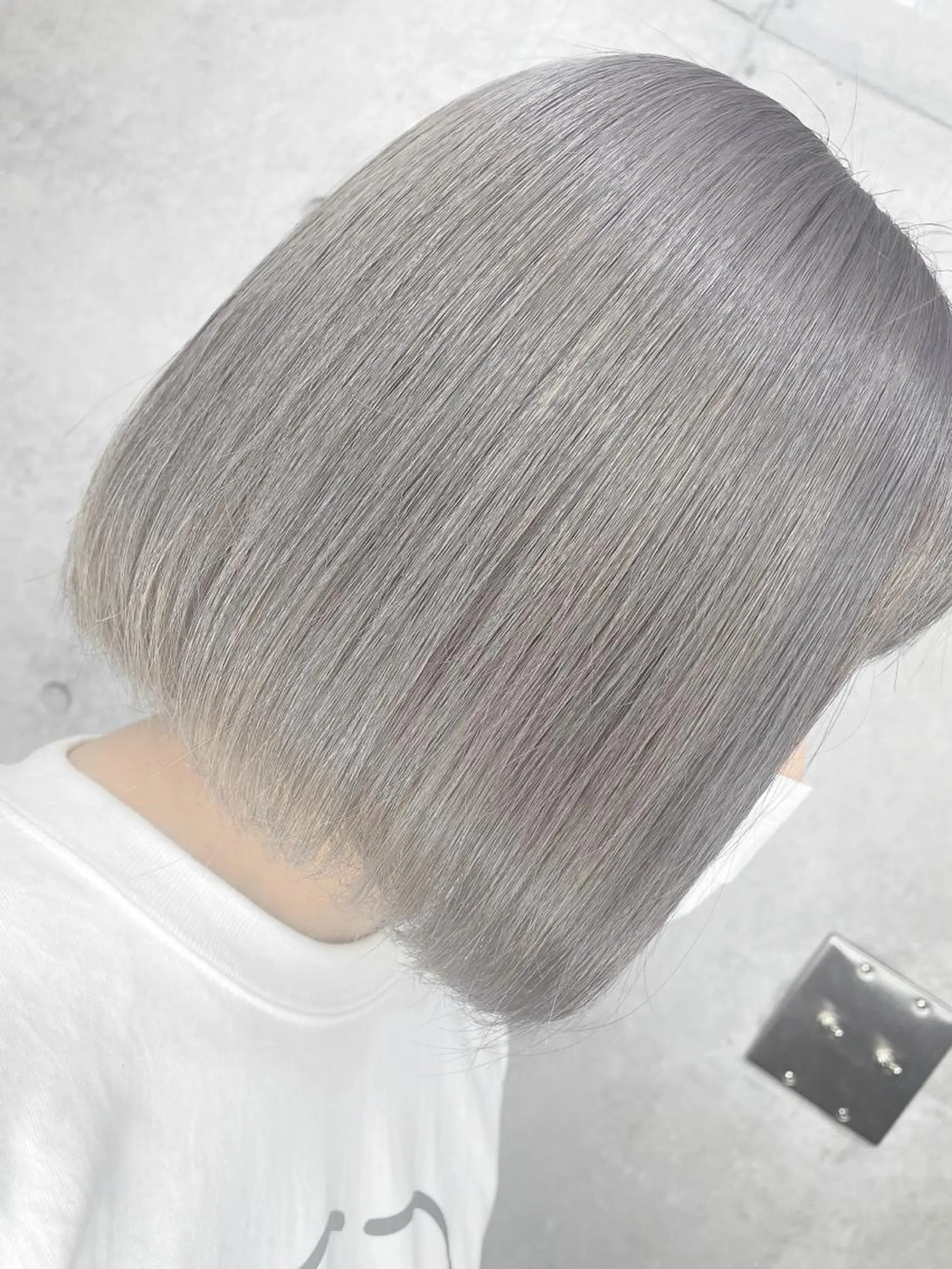 ショート カラー アクアカラー ブリーチ ケアブリーチ 髪質改善 縮毛矯正 ヘアカラー トリートメント ヘアセット LAS 代表 ナガカワ コウヘイのヘアスタイル