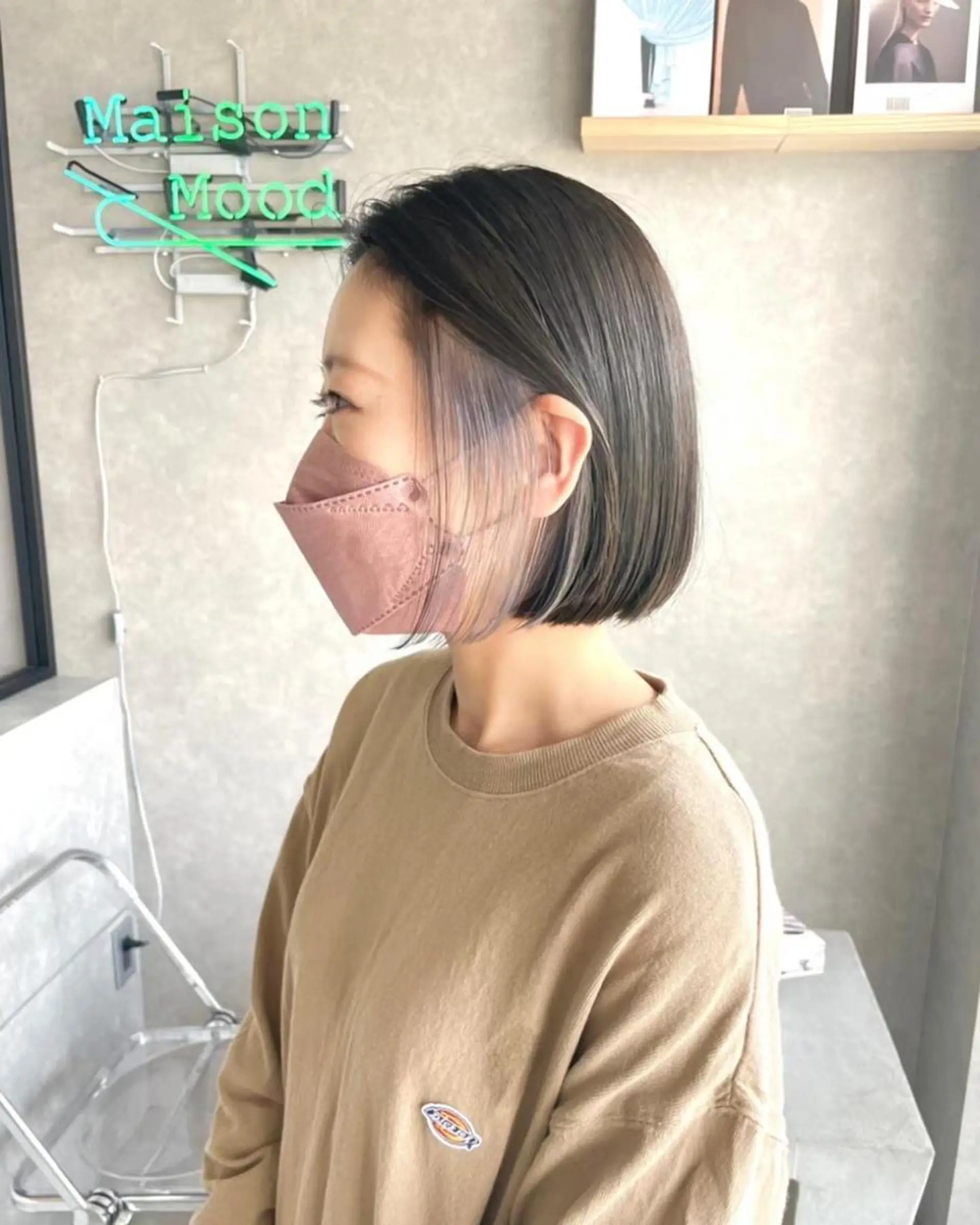 ショート 河原 亮のヘアスタイル