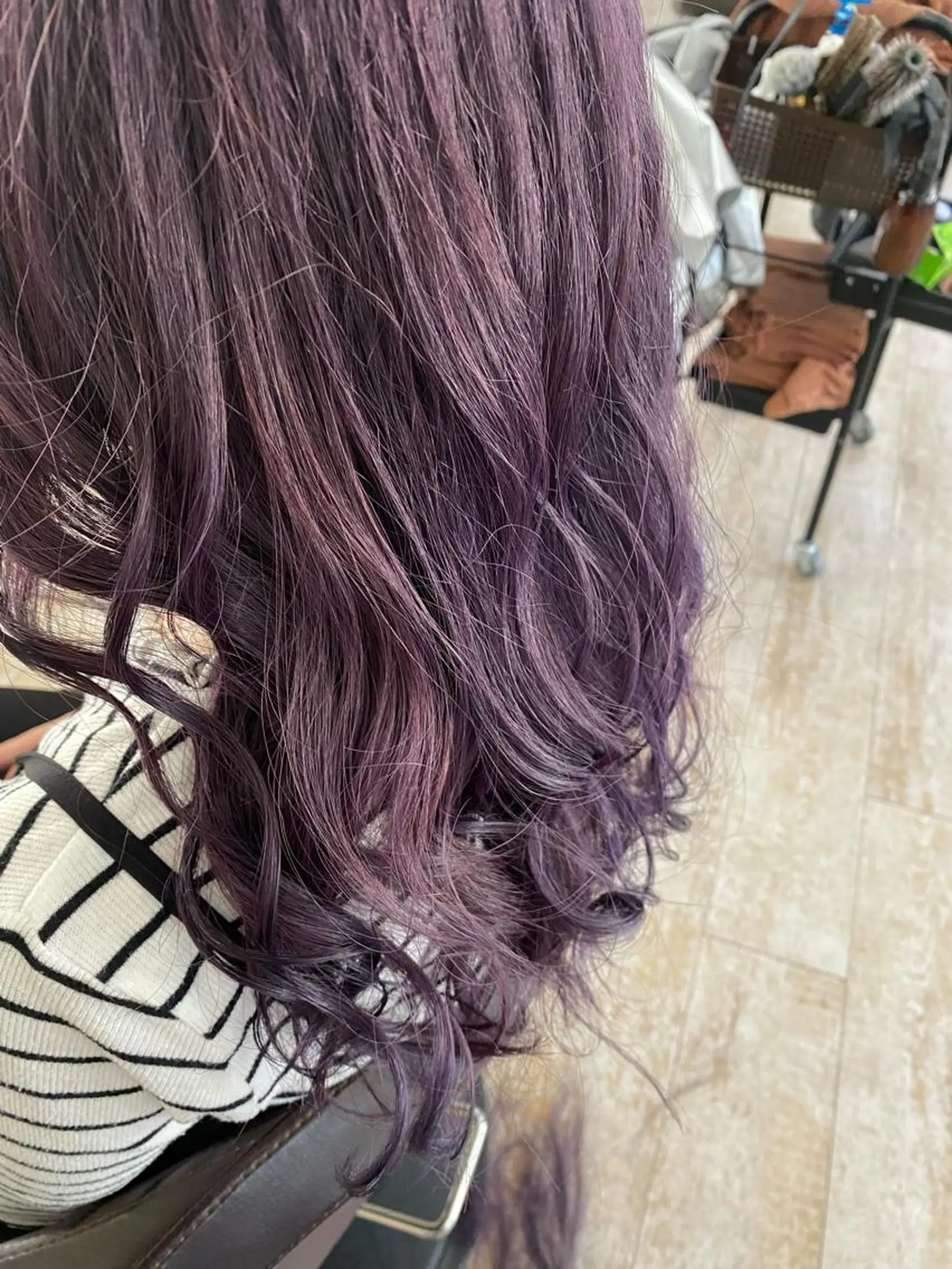 ロング カラー Cuore 清尾 浩昭のヘアスタイル