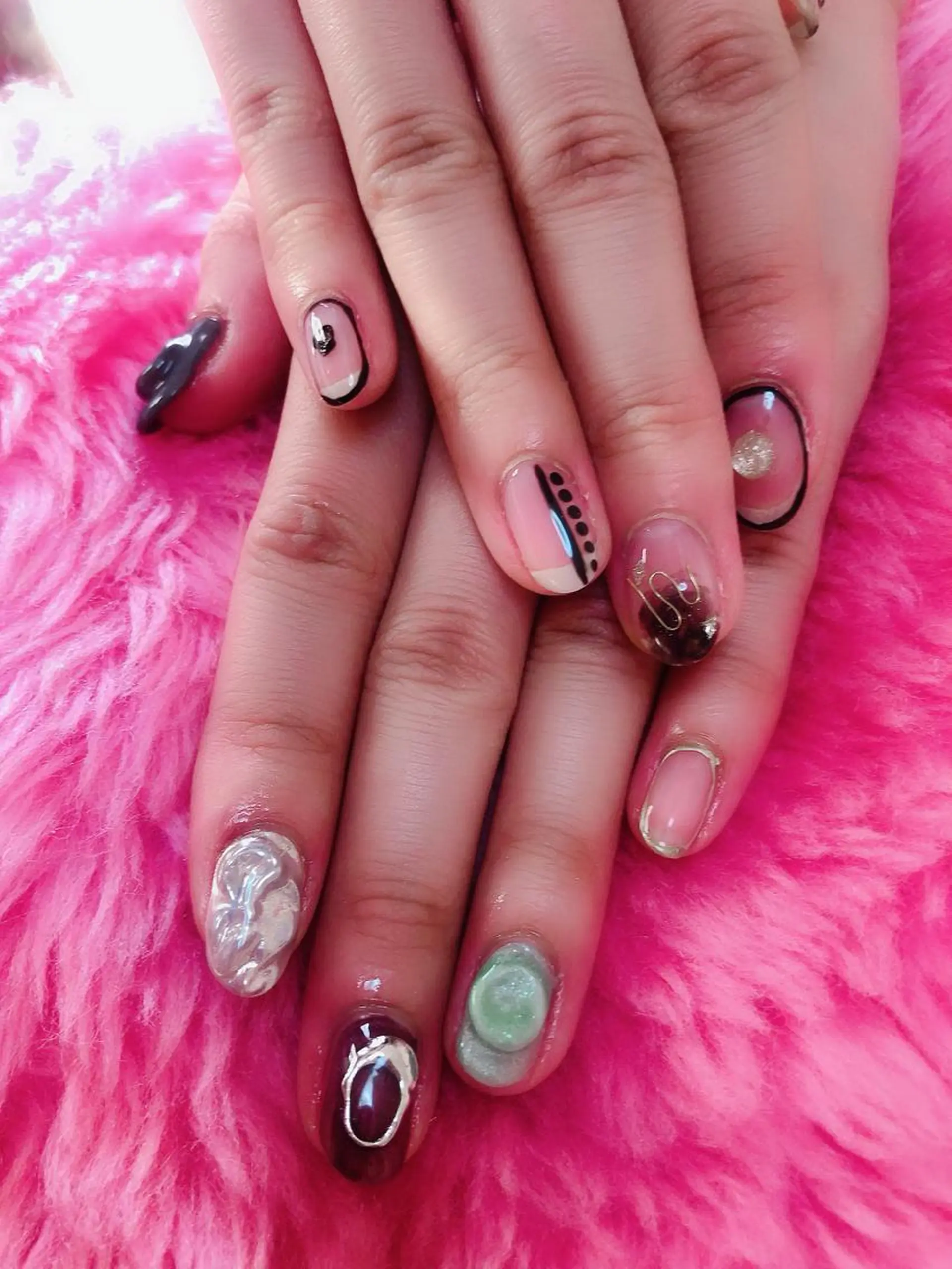 ネイル NAILWISH所属・橋本 千智のネイルデザイン