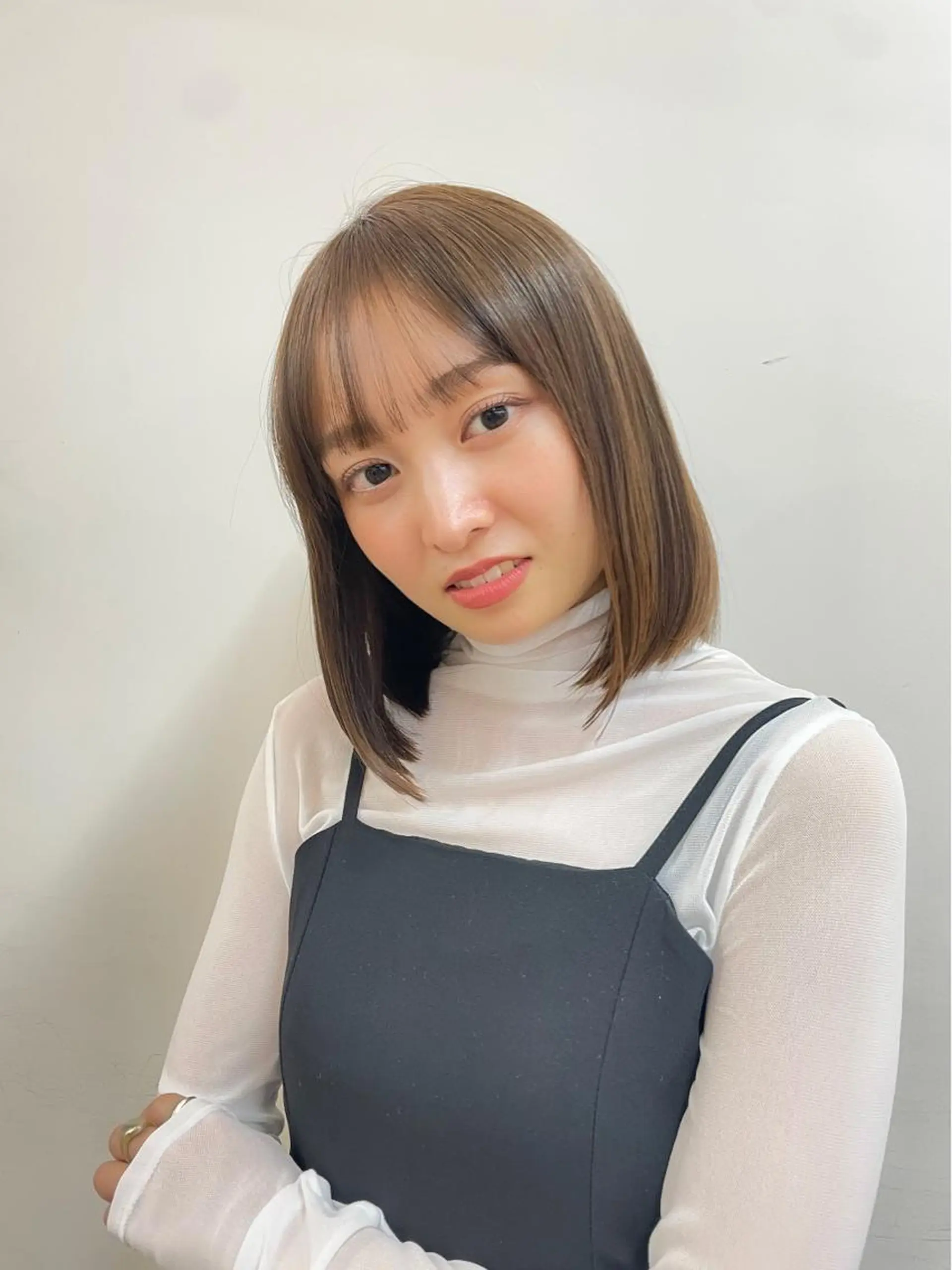 ミディアム ❤️ショートカット ・顔周りカット❤️のヘアスタイル