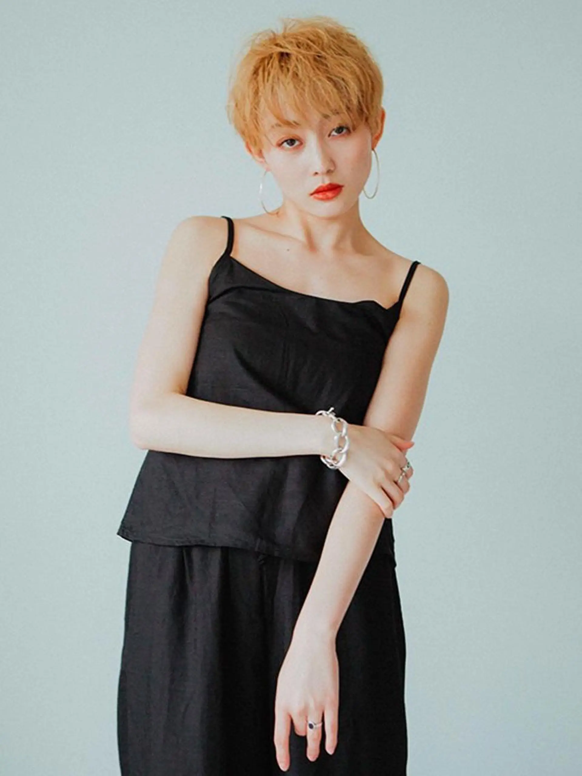 カラー benji所属・Hamatsu Misakiのヘアスタイル