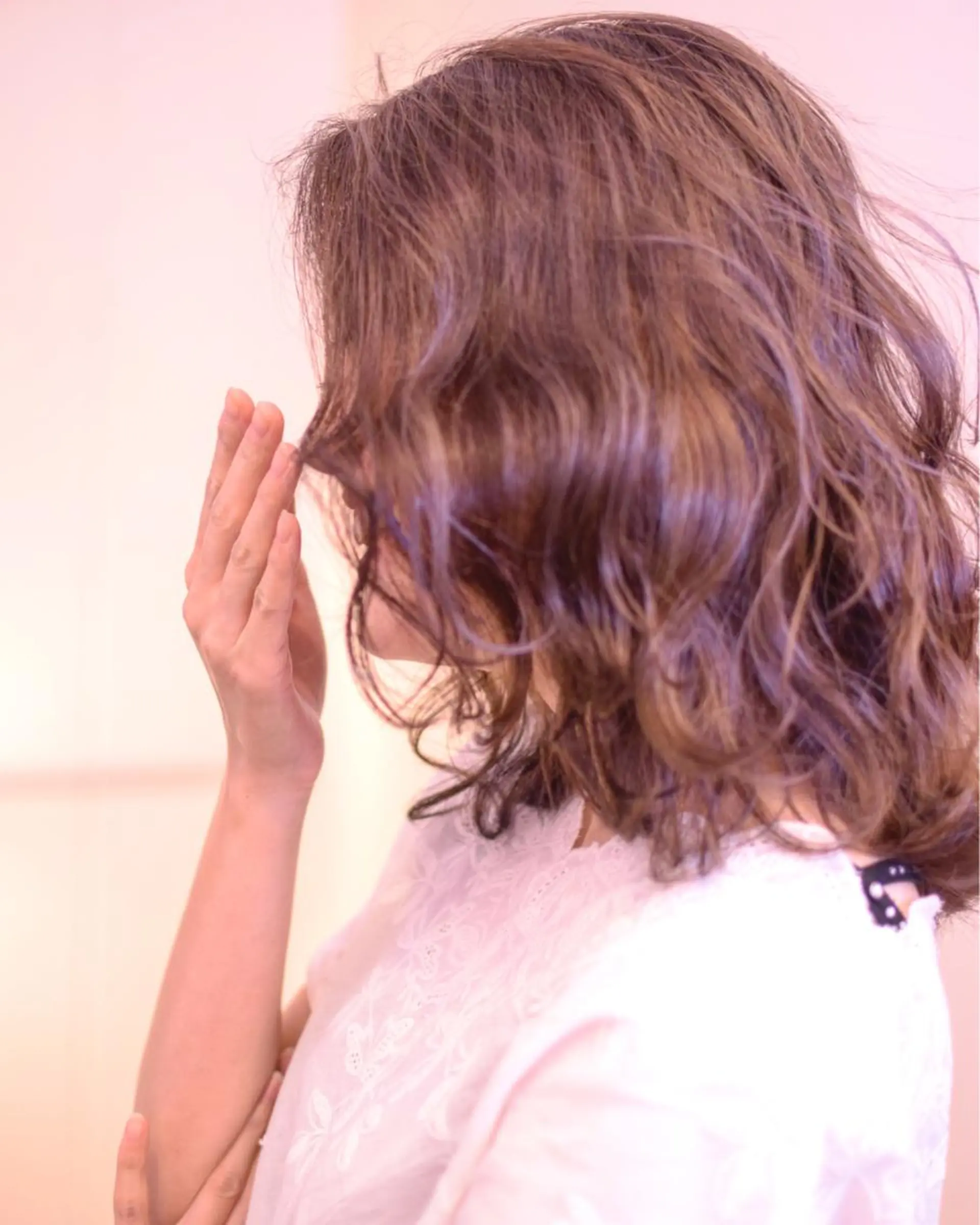 ミディアム カラー 小顔ショートヘア♪ TAKUMIのヘアスタイル