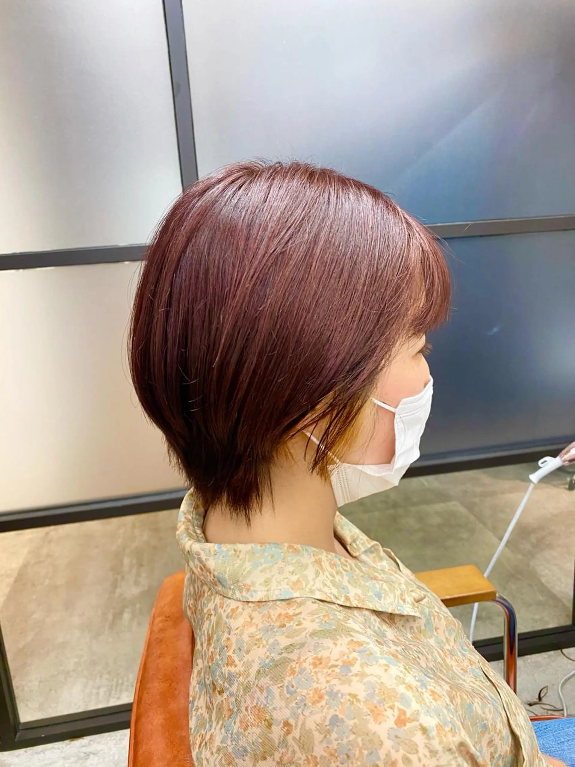 ショート カラー 🍓小野 紗由美🍓のヘアスタイル
