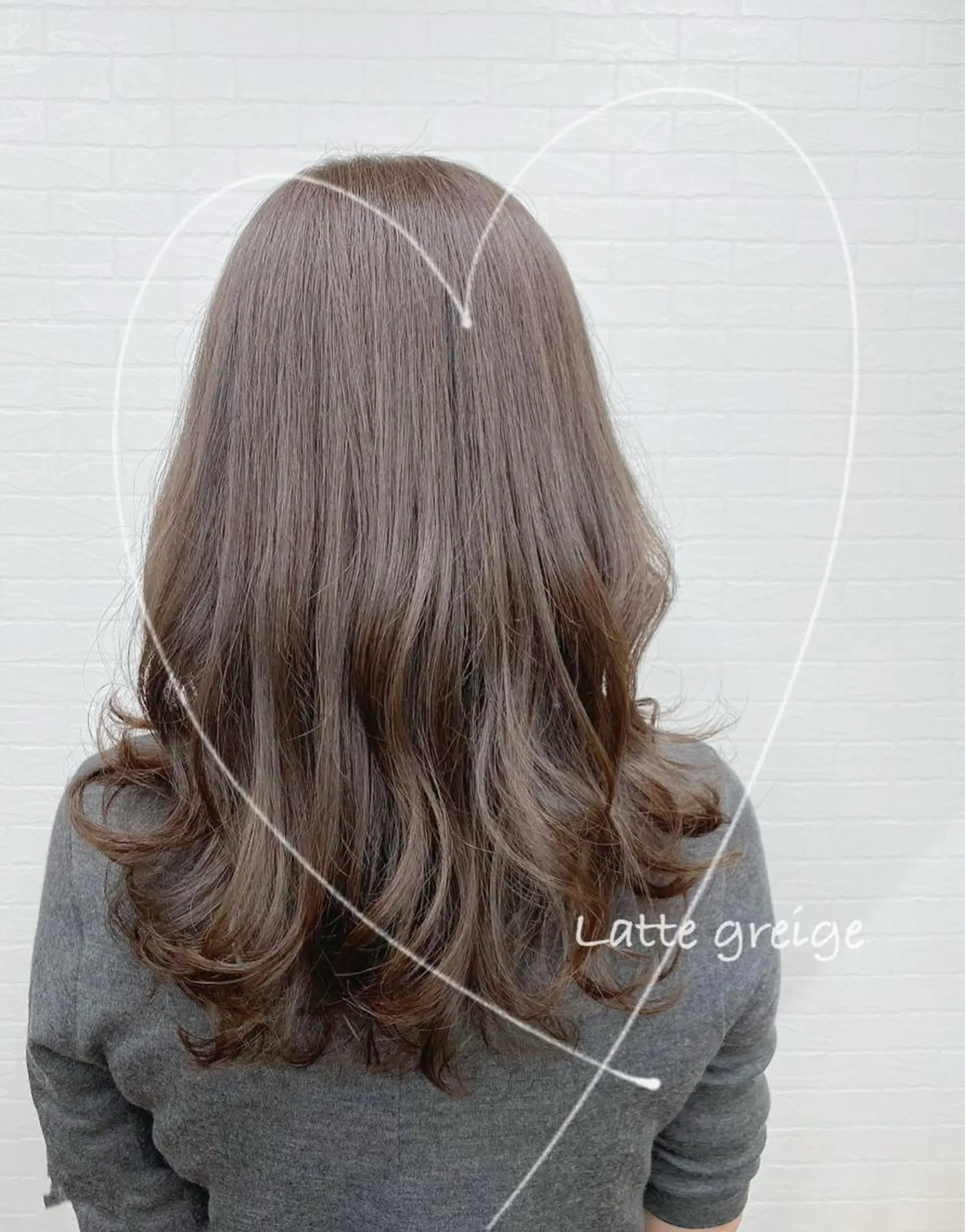 セミロング カラー GRANLUSSO 〜グランルッソ駅前店所属・木口 嘉美のヘアスタイル