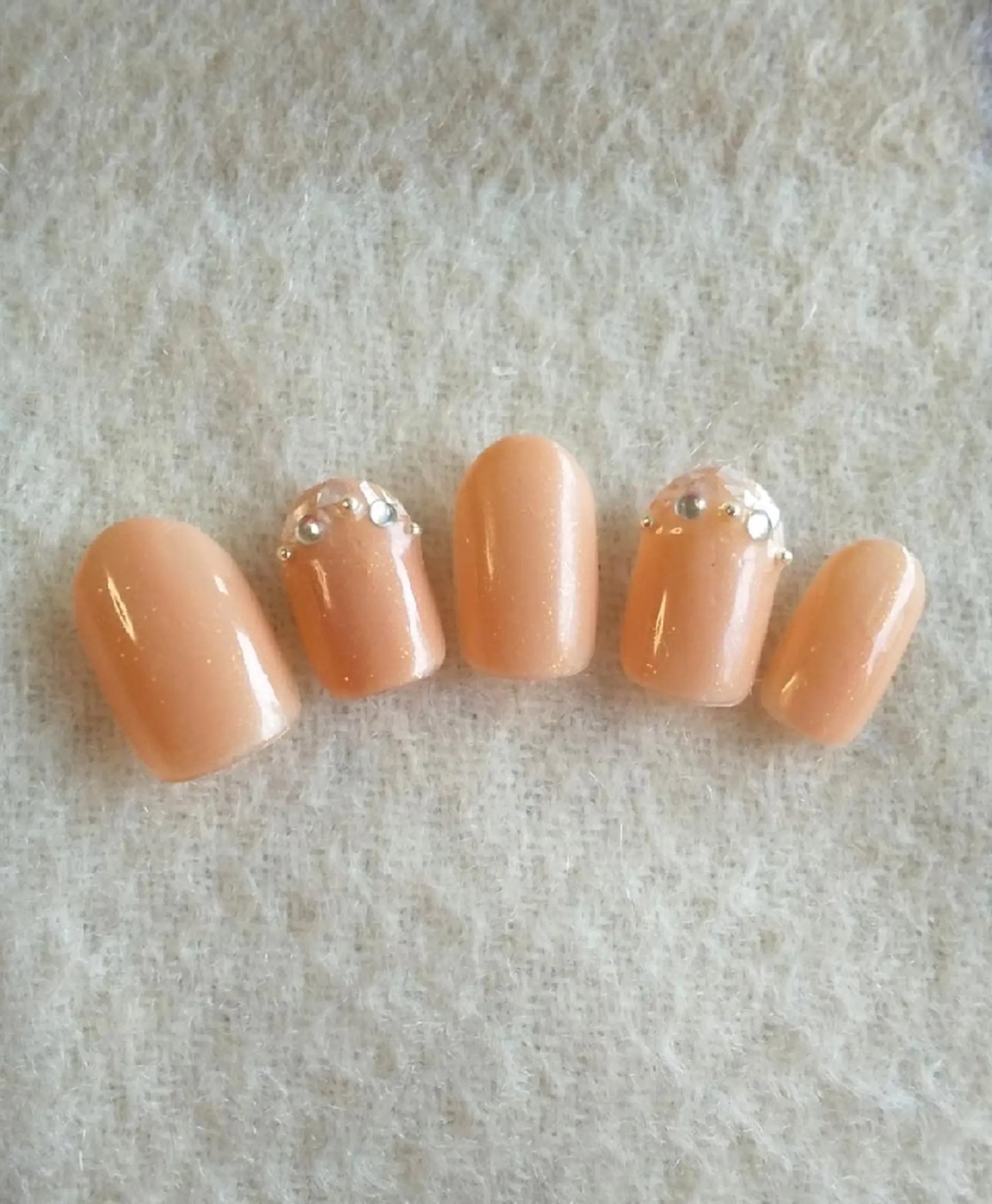 ネイル アートネイル フレンチネイル ワンカラーネイル ハンドネイル ネイルサロンmaloublue所属・ネイルサロン malou blueのネイルデザイン