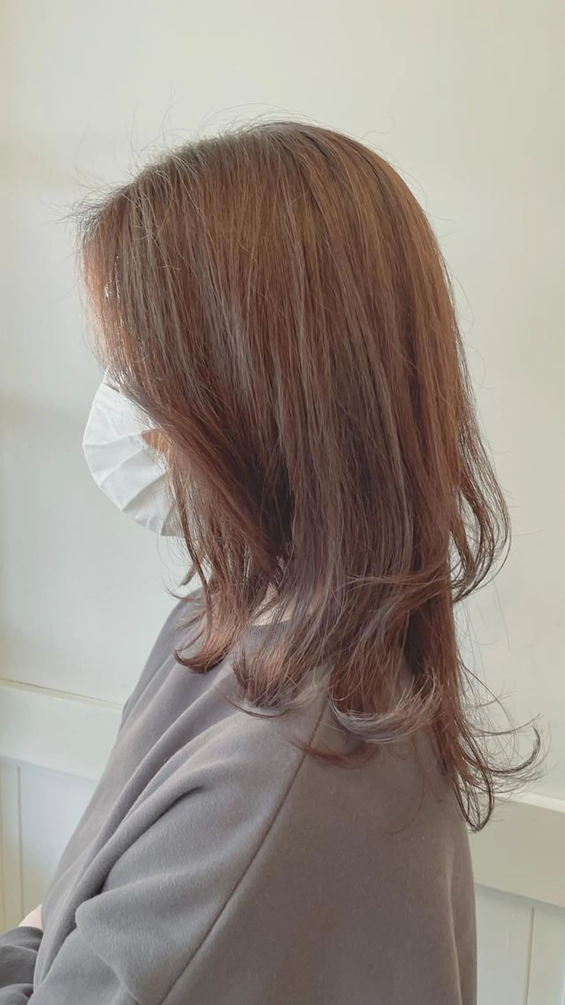 ロング カラー ロングレイヤー レイヤーカット ロング 吉田 浩太郎のヘアスタイル