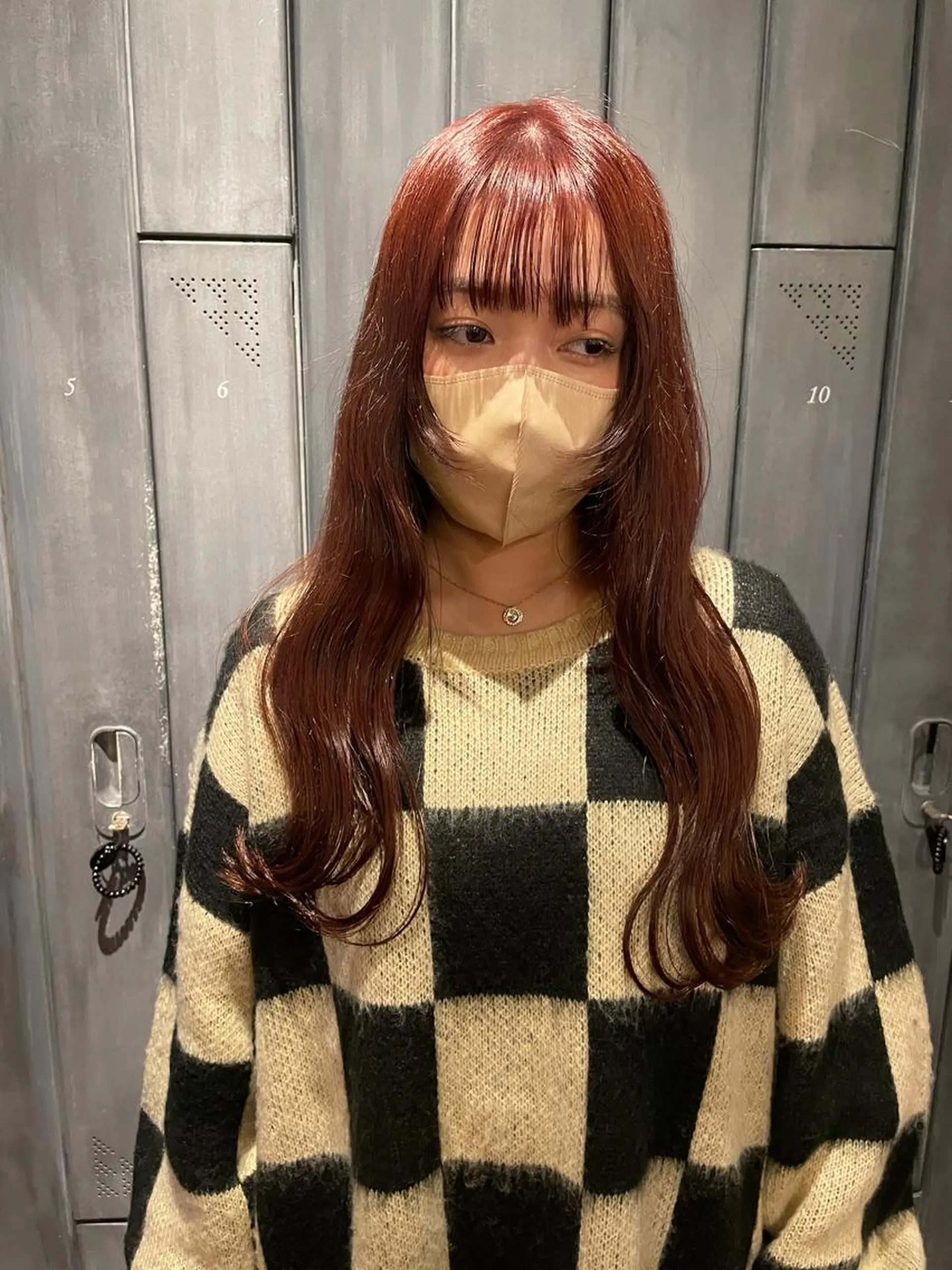 ロング カラー アルシュ 南堀江店所属・ARCHE 南堀江のヘアスタイル