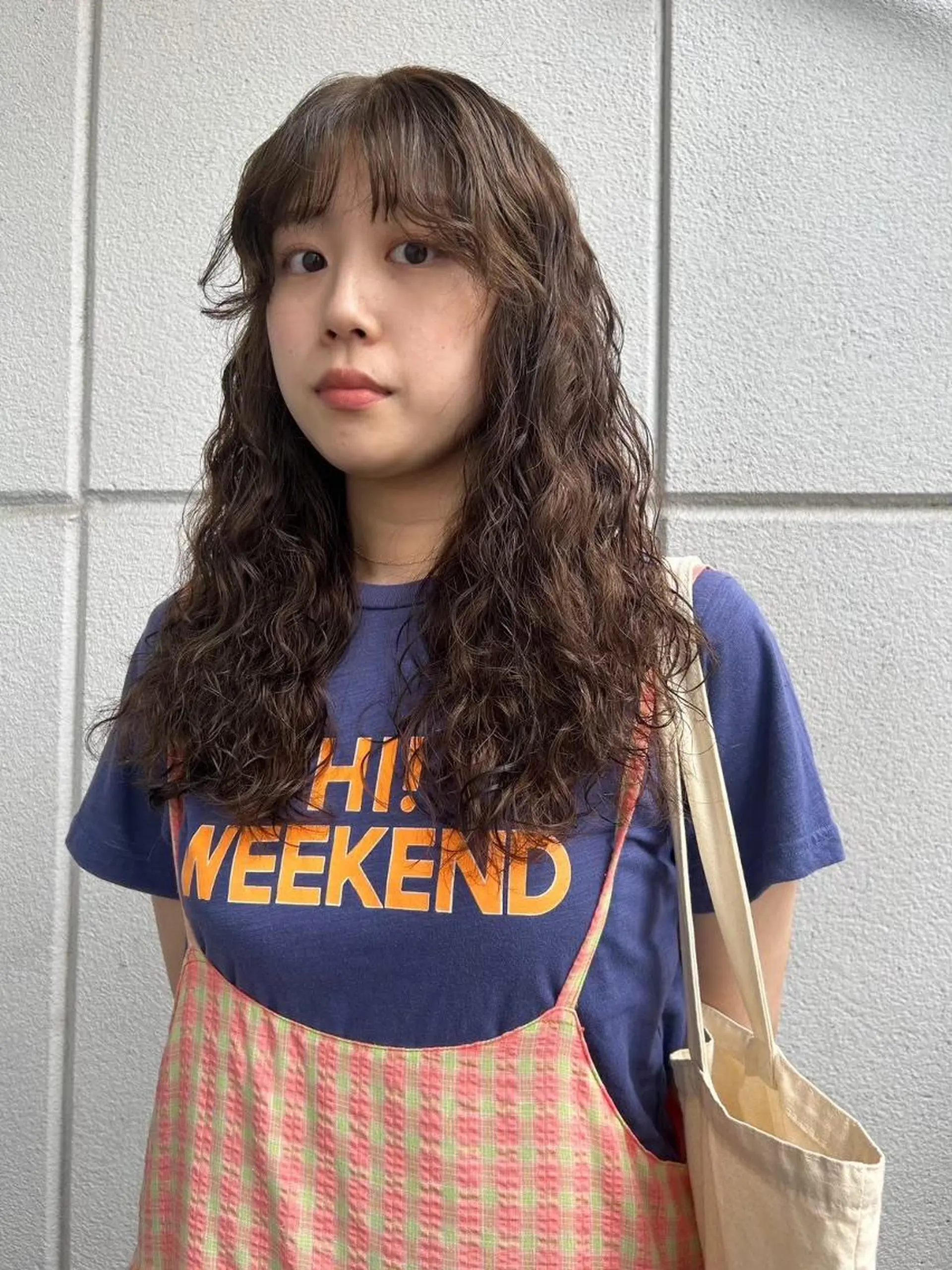 パーマ パーマ 🪽ゆな 🪽のヘアスタイル