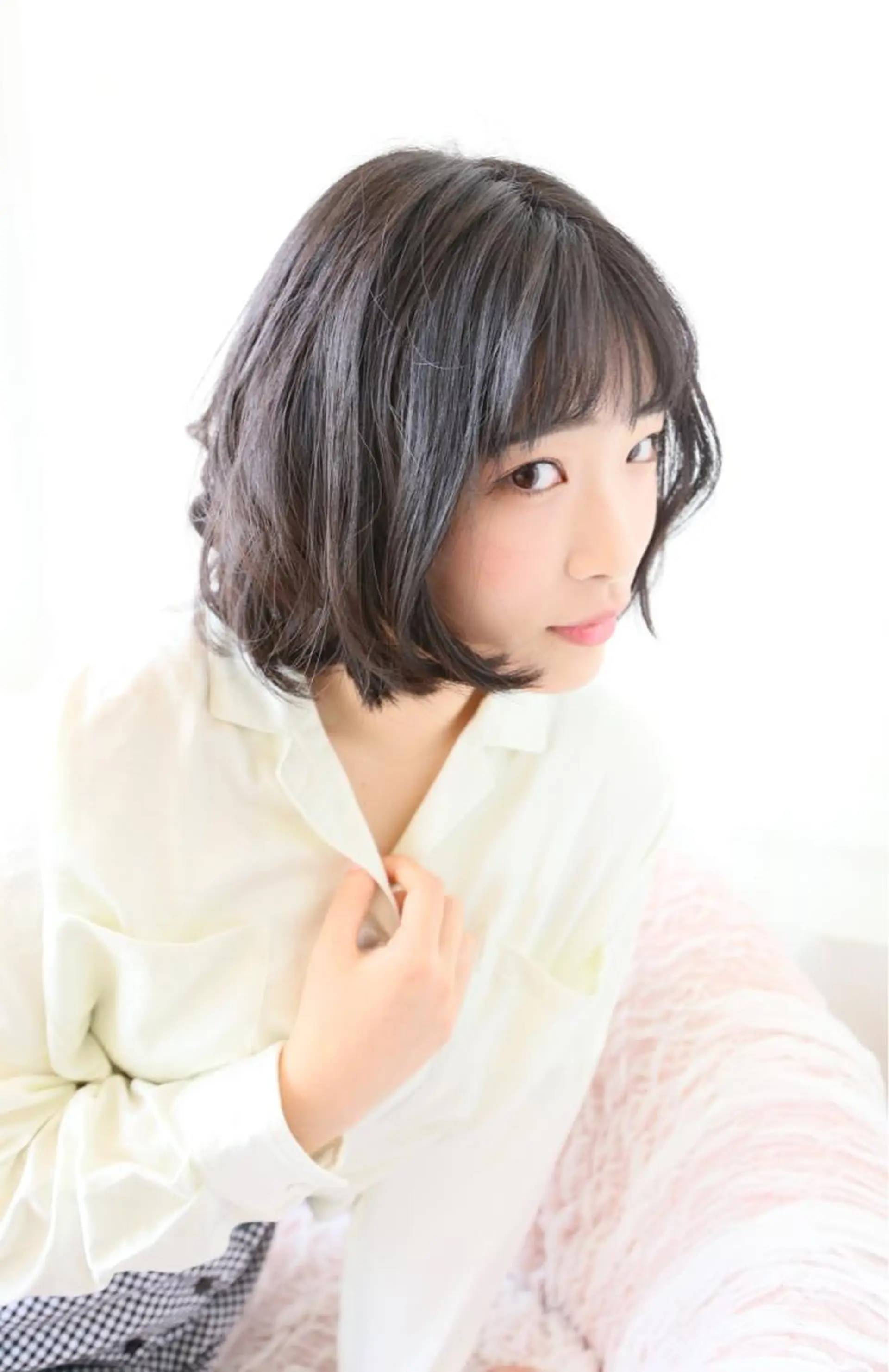 ショート 森 宇旦のヘアスタイル