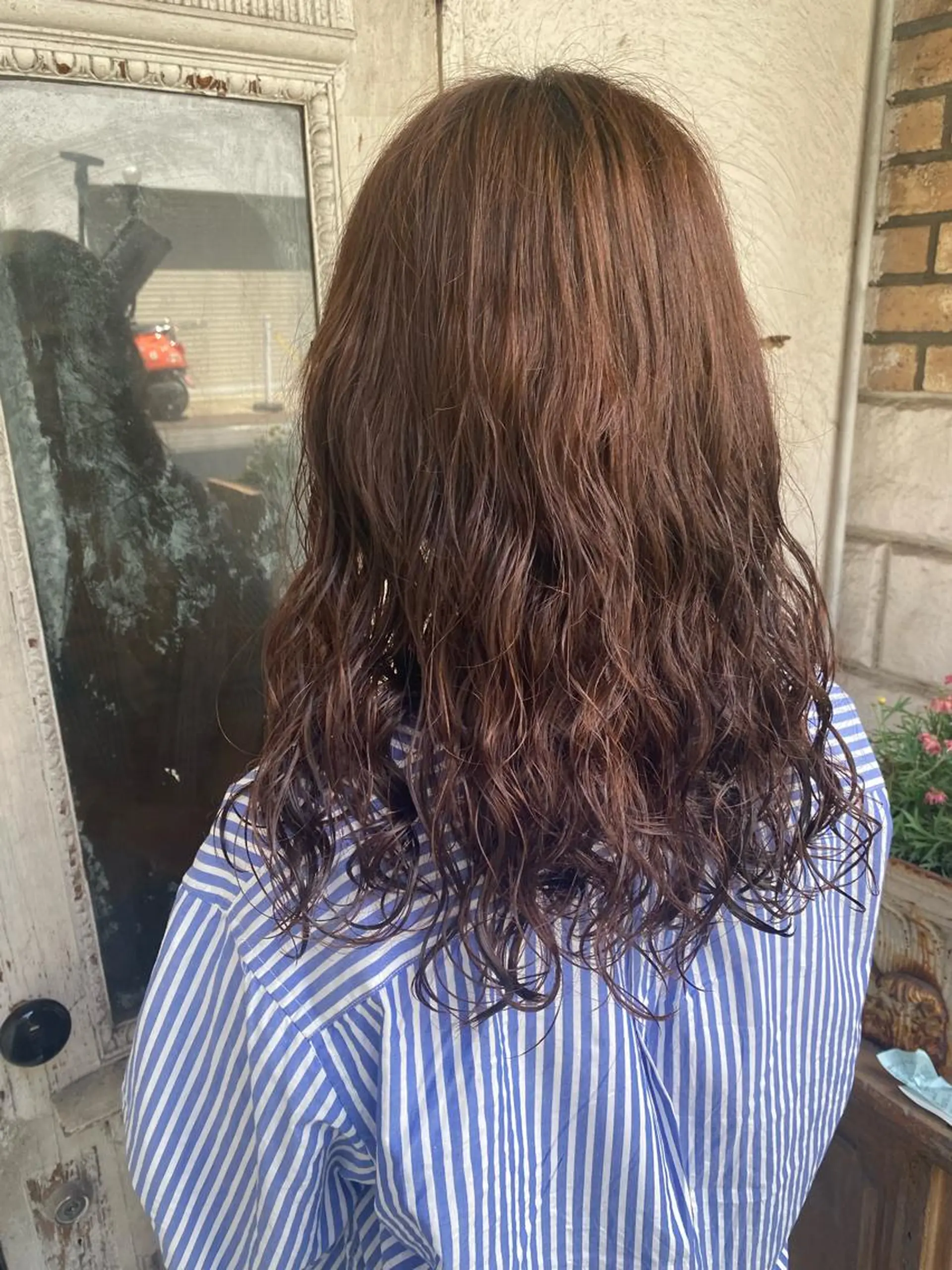 ミディアム パーマ お任せヘア☘️☘️ 及川渚のヘアスタイル