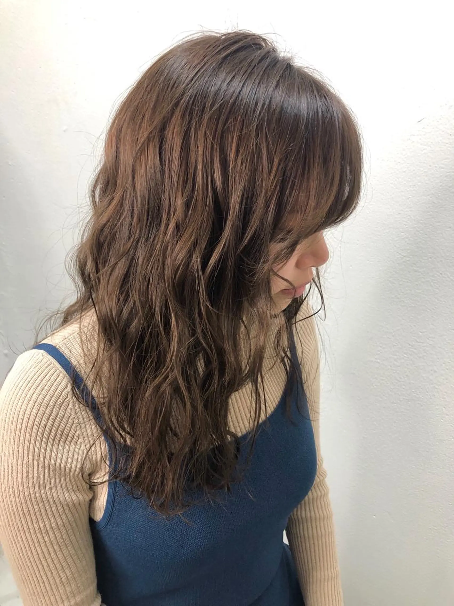 ロング カラー ヘアアレンジ メンズ似合わせ🪞 リピート率No.1のヘアスタイル