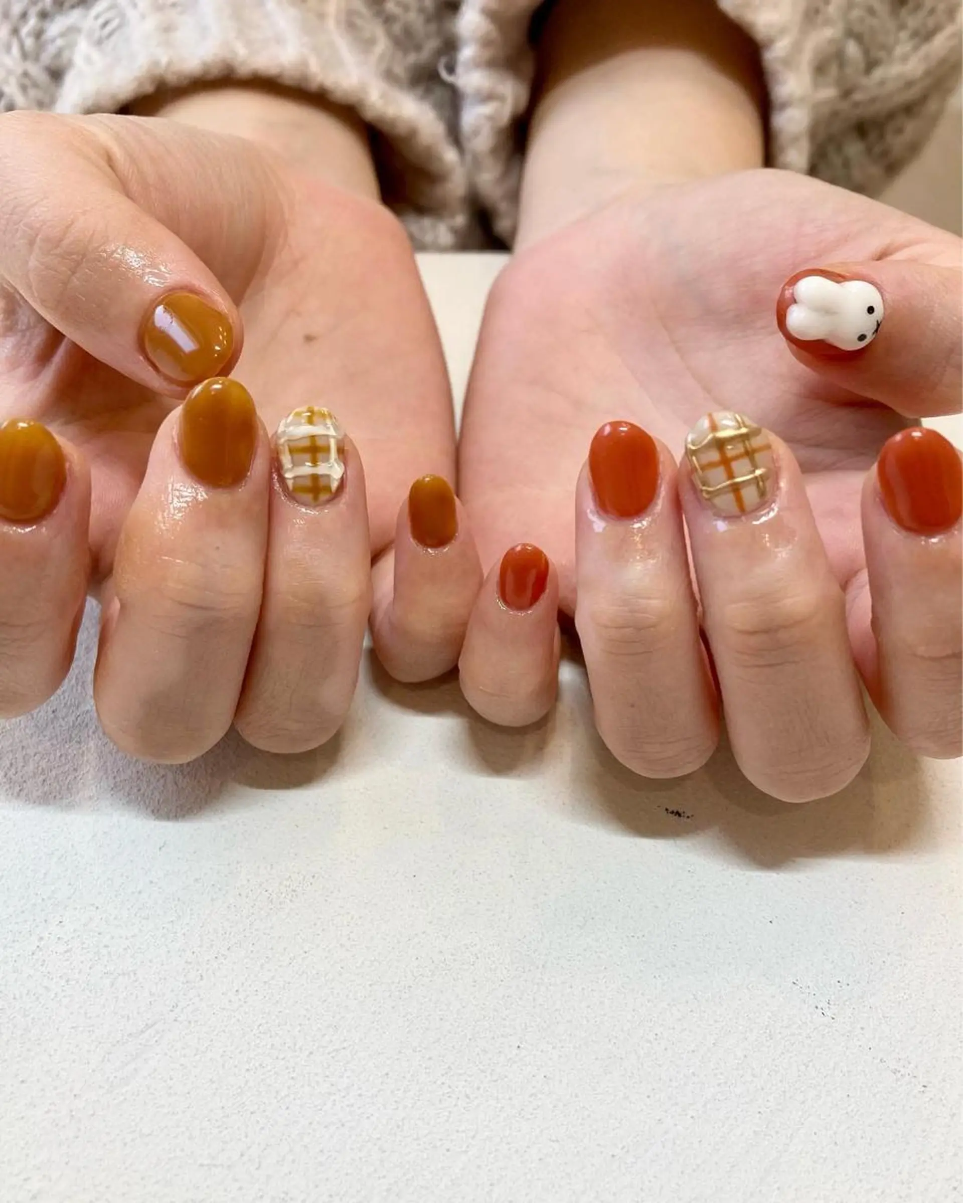 ネイル ハンドネイル uinail mariのネイルデザイン