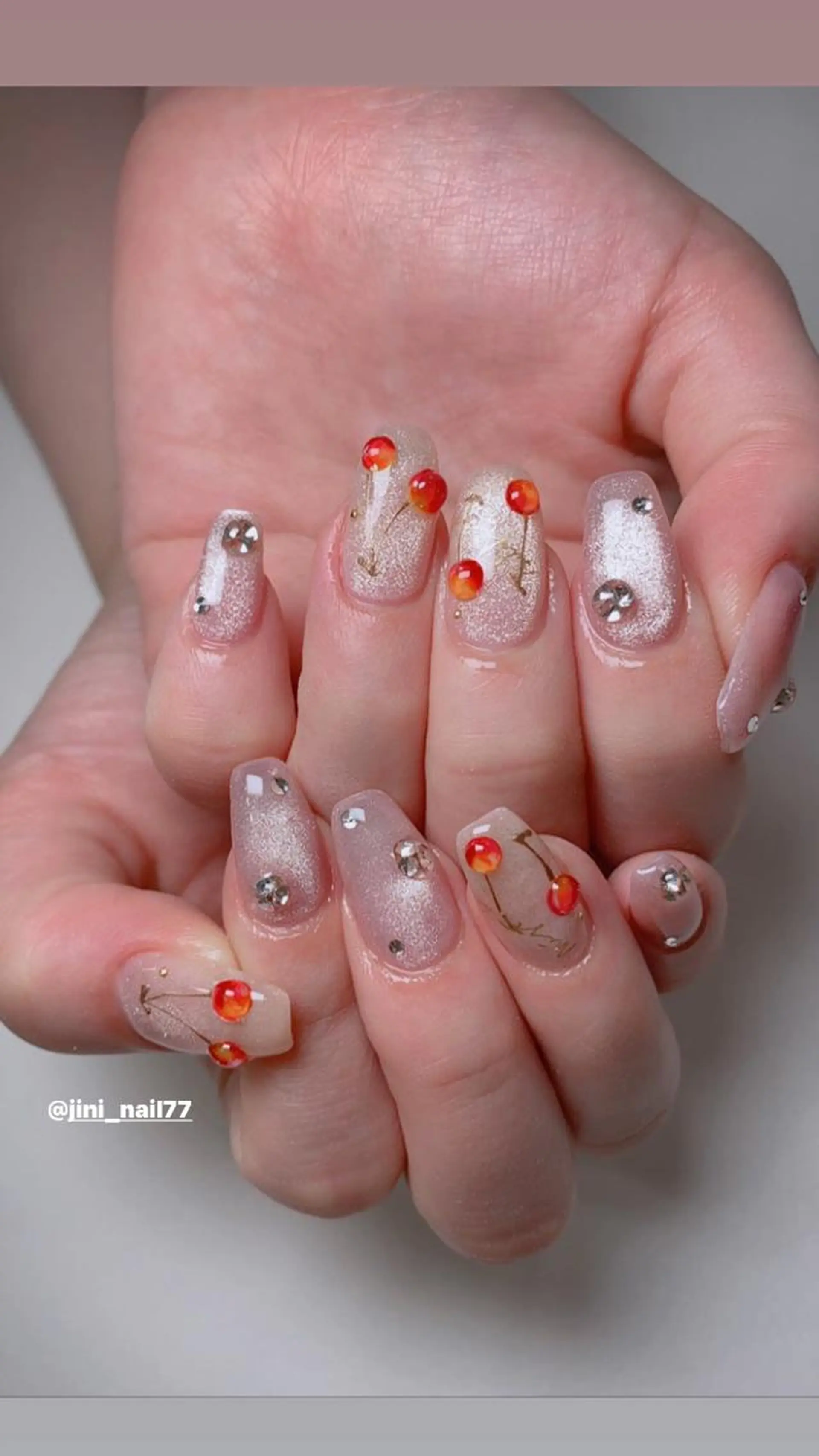 ネイル JINI NAIL所属・ジニ ネイルのネイルデザイン