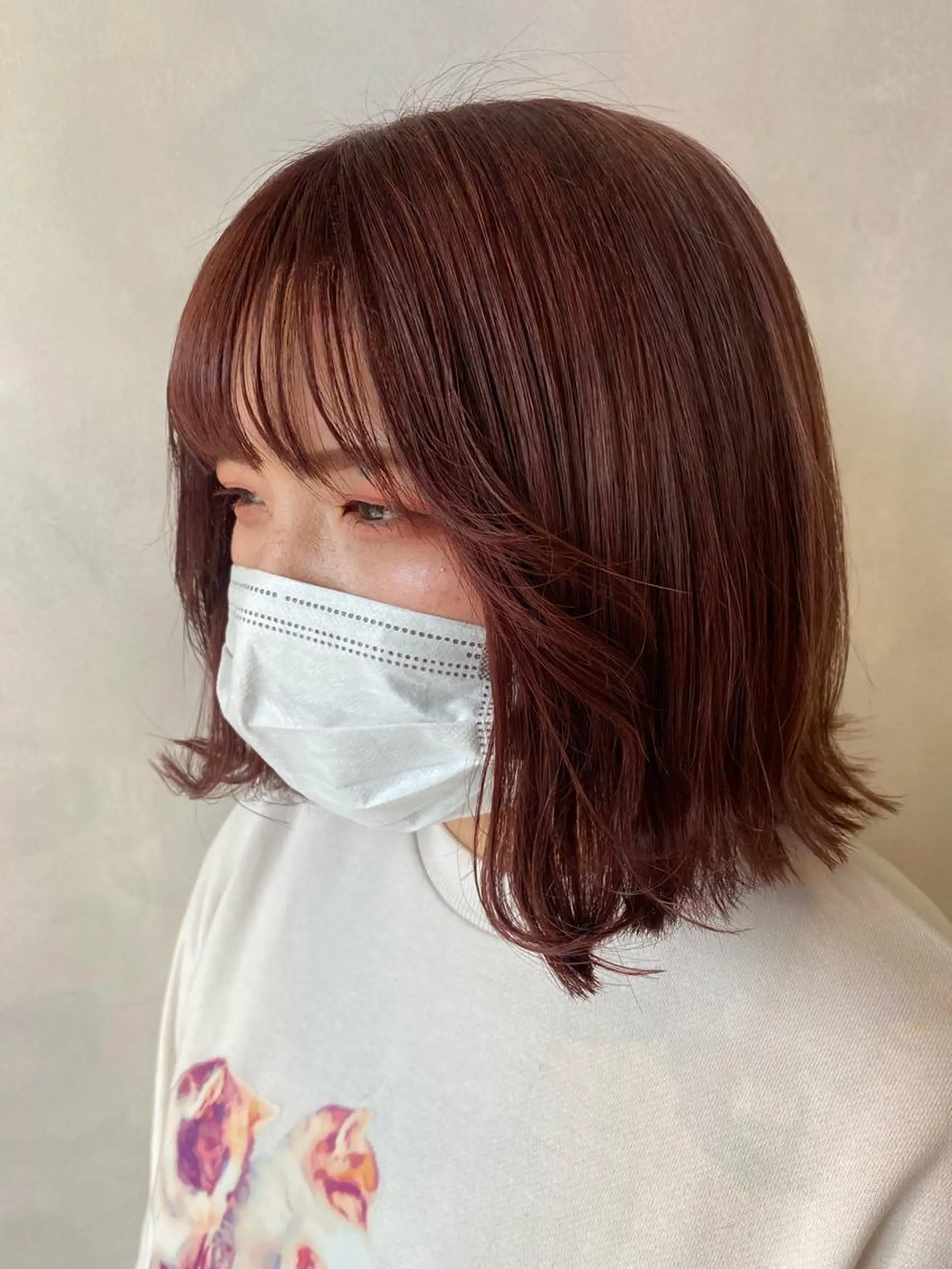 ショート カラー カット ヘアカラー トリートメント デザインカラー/パー マ🦖外岡咲希🦖のヘアスタイル