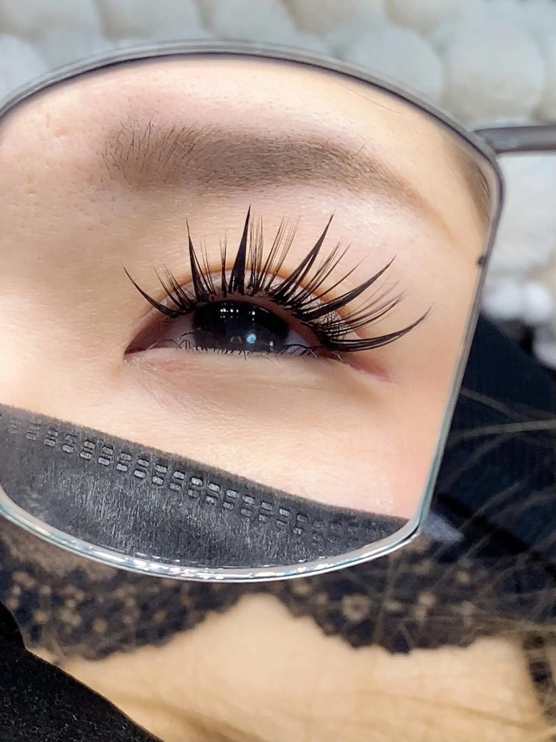 マツエク・マツパ Lカール EILIS&EYE SALONのマツエク・マツパデザイン