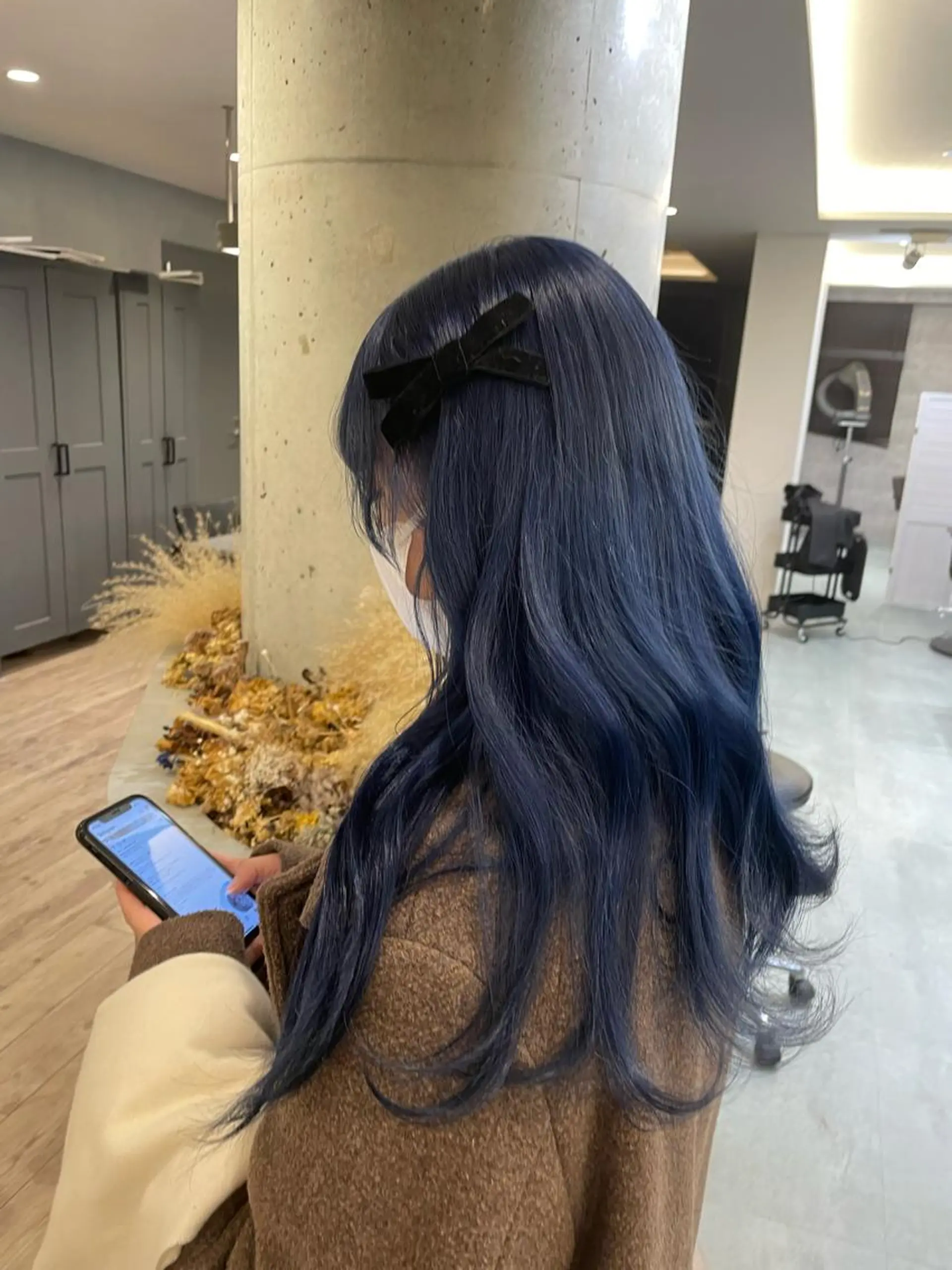 ロング ヘアカラー トリートメント ♡似合わせハイトーン ♡maiのヘアスタイル