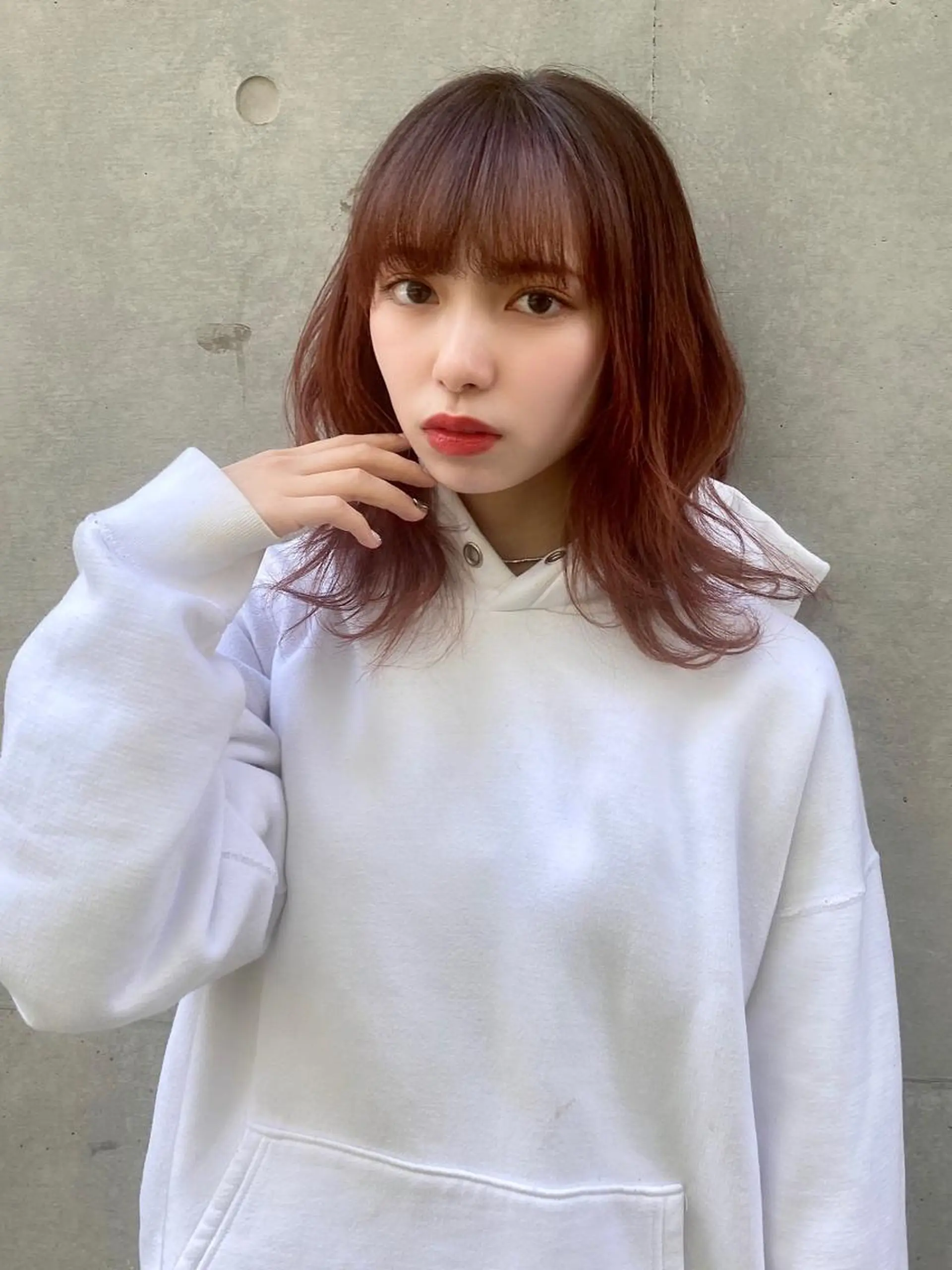 ミディアム レイヤー/ボブ 高嶋 優のヘアスタイル