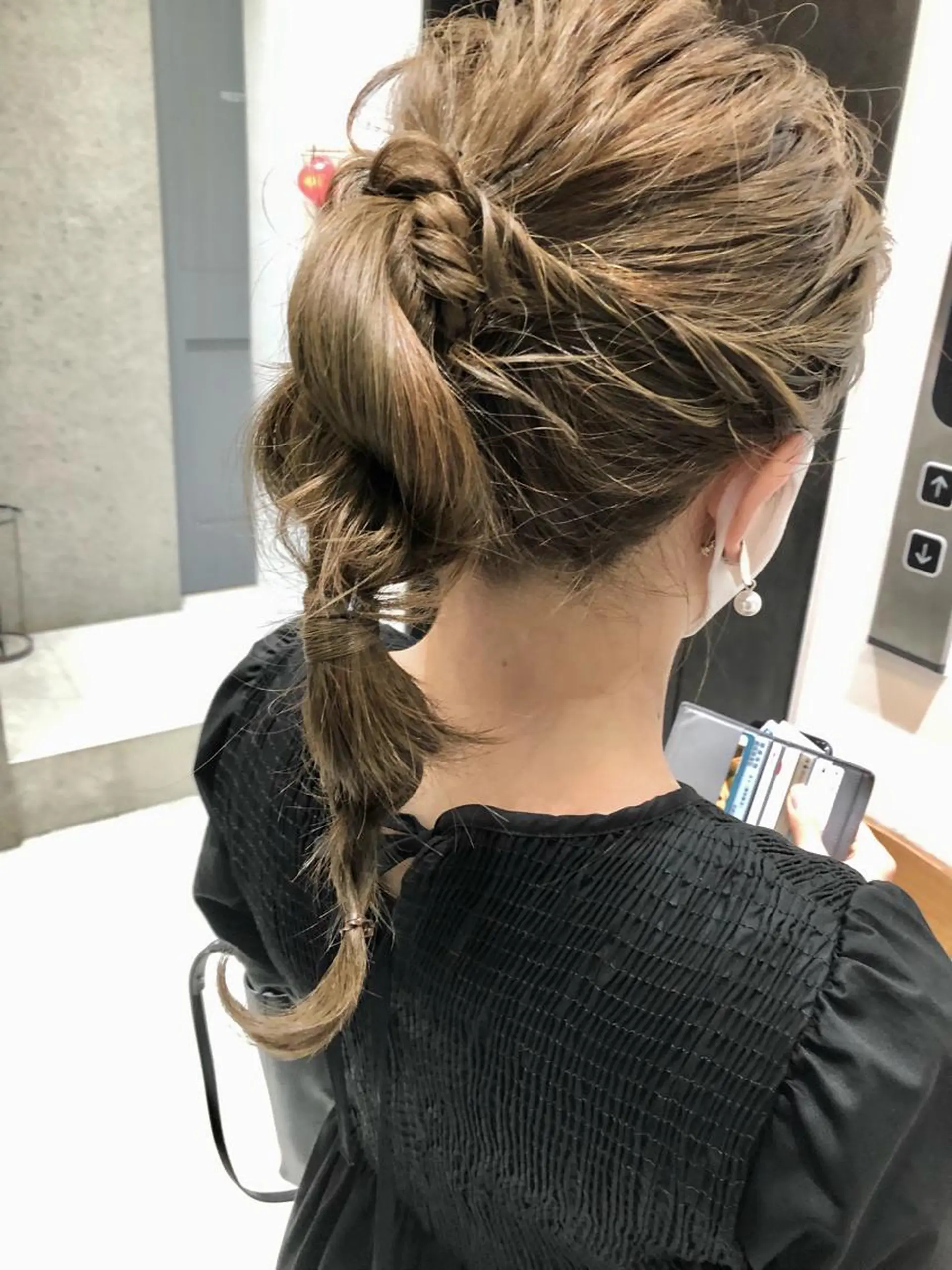 ロング 🌈外国風ハイライト こうたろうのヘアスタイル