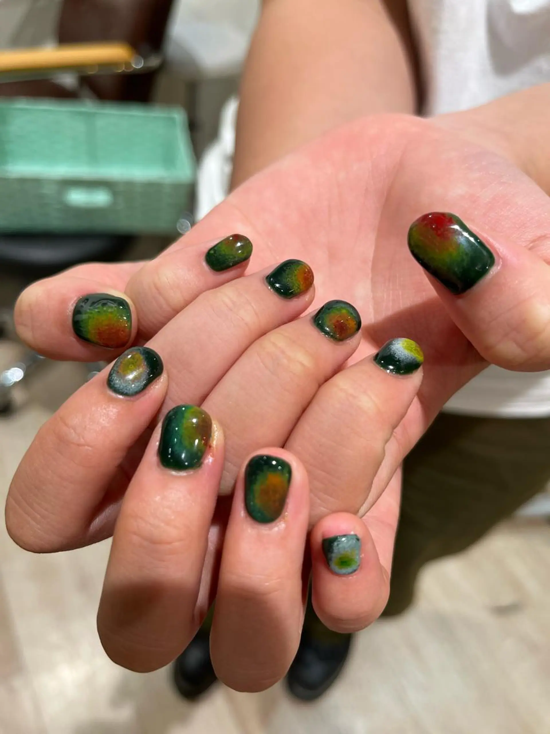 ネイル niconail 千歳烏山店所属・niconail 🧣ayu 📍烏山のネイルデザイン