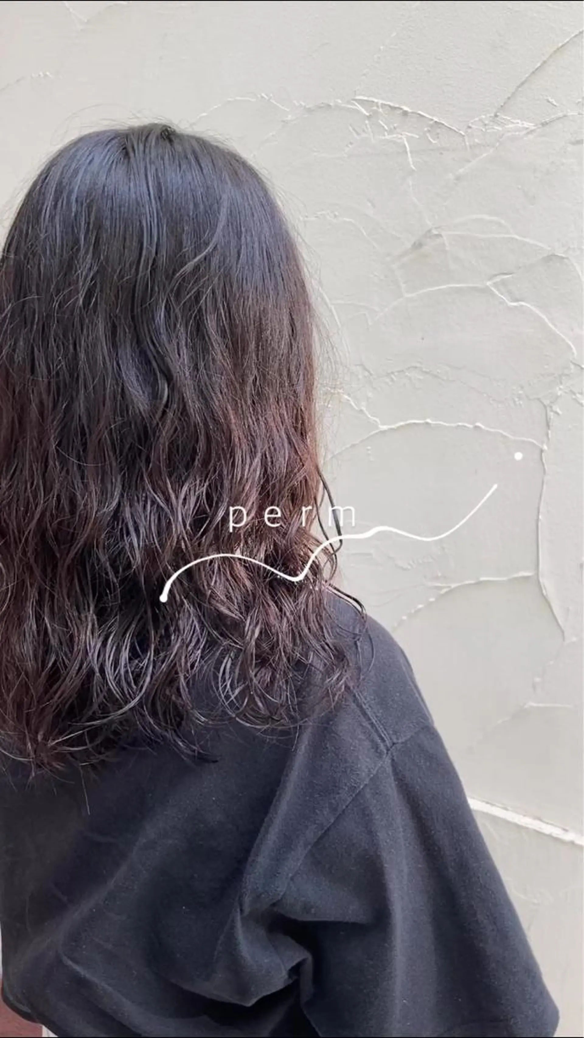 パーマ パーマ/名古屋パーマ / コデラ ナナホのヘアスタイル