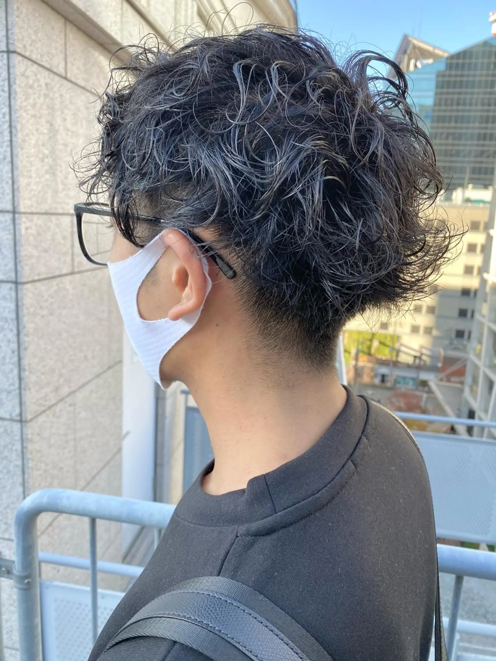 メンズ メンズパーマ quill クイル　ツボイタクマのその他イメージ