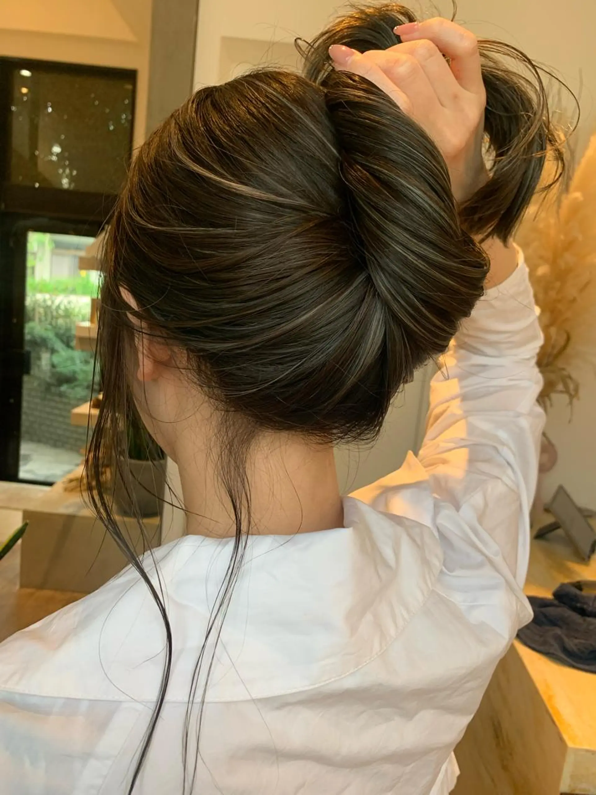 ロング カラー Bree"ze所属・大河原 修太のヘアスタイル