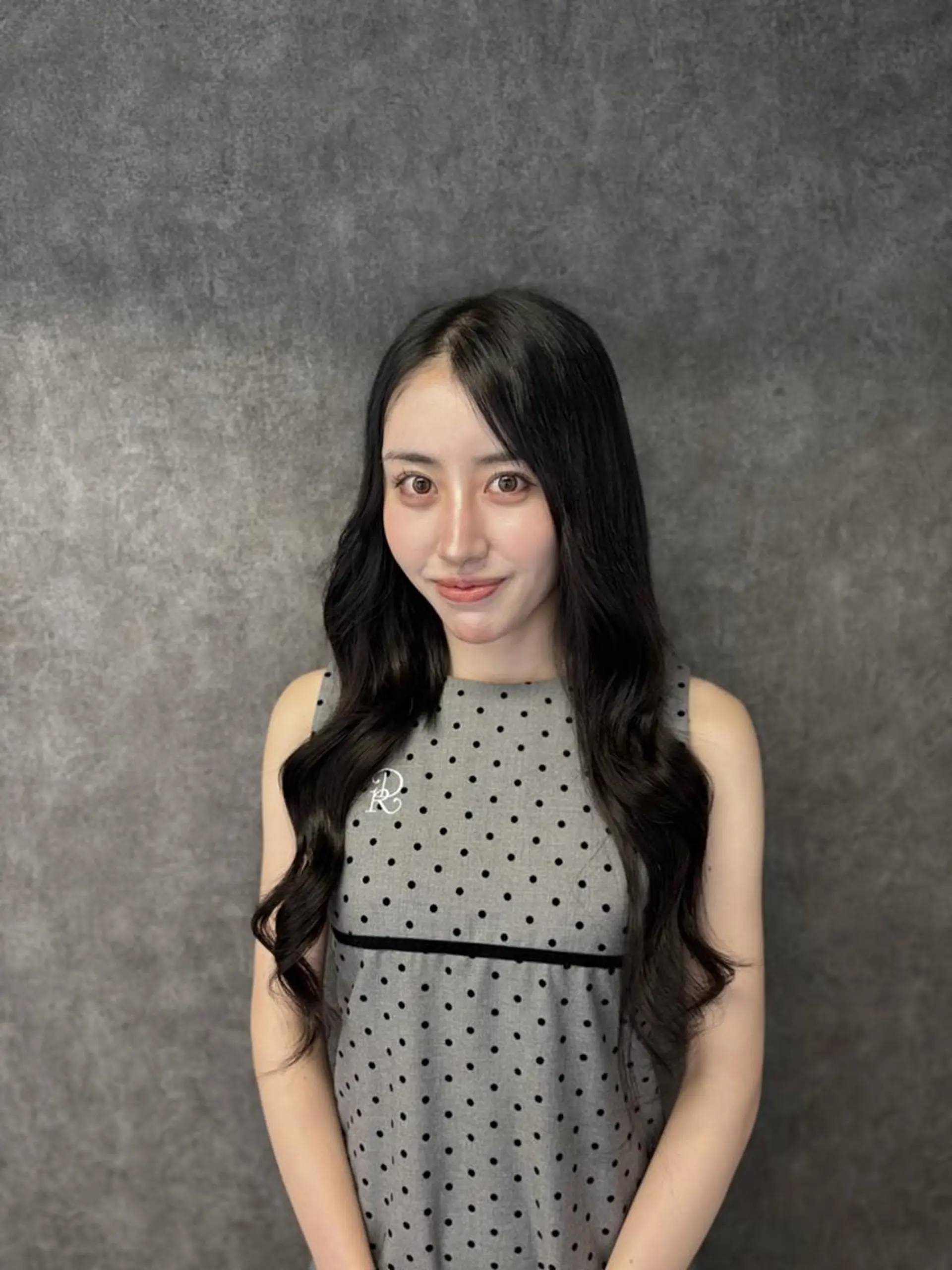 ロング アッシュ 髪質改善 エクステ Remmy 新宿/プルエクステのヘアスタイル