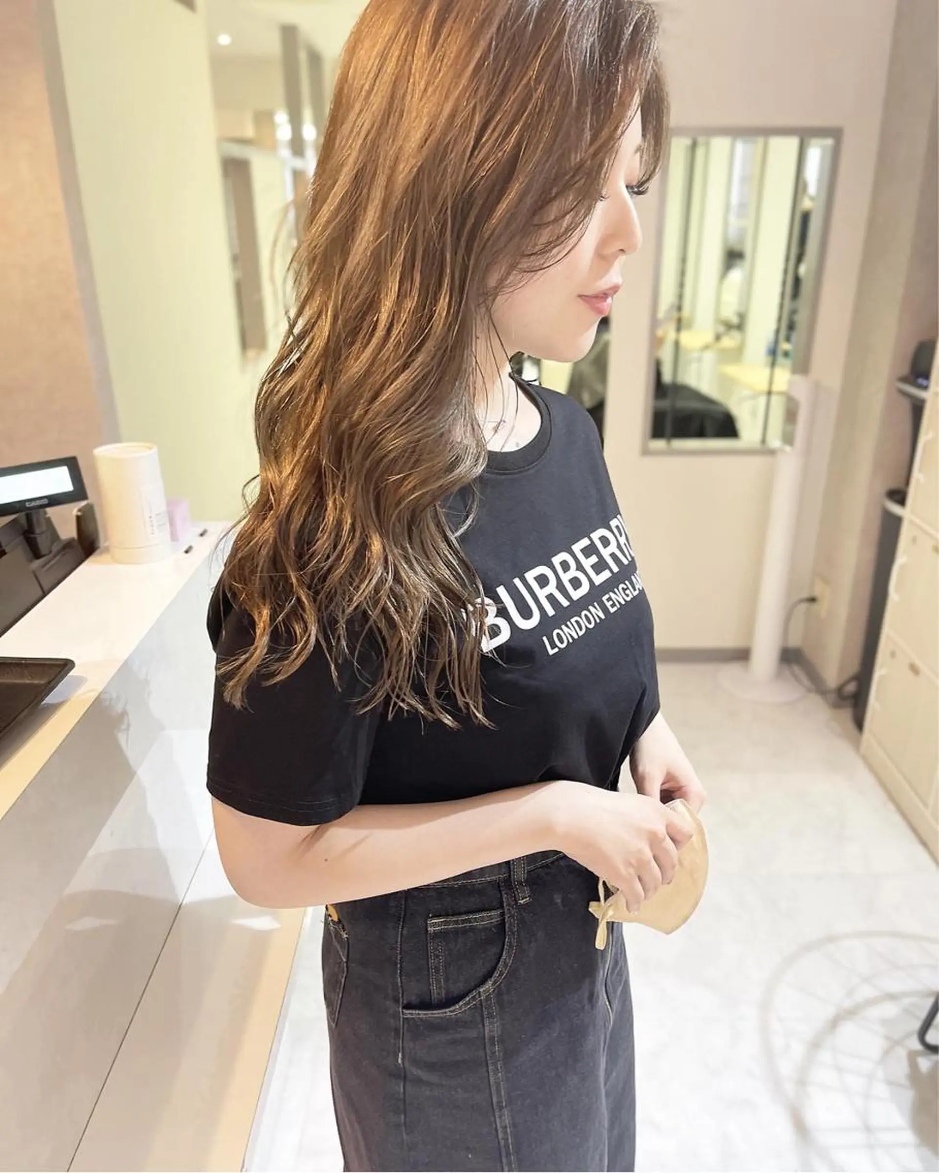 ロング カラー モテ髪支持率NO.1 KENJIROのヘアスタイル