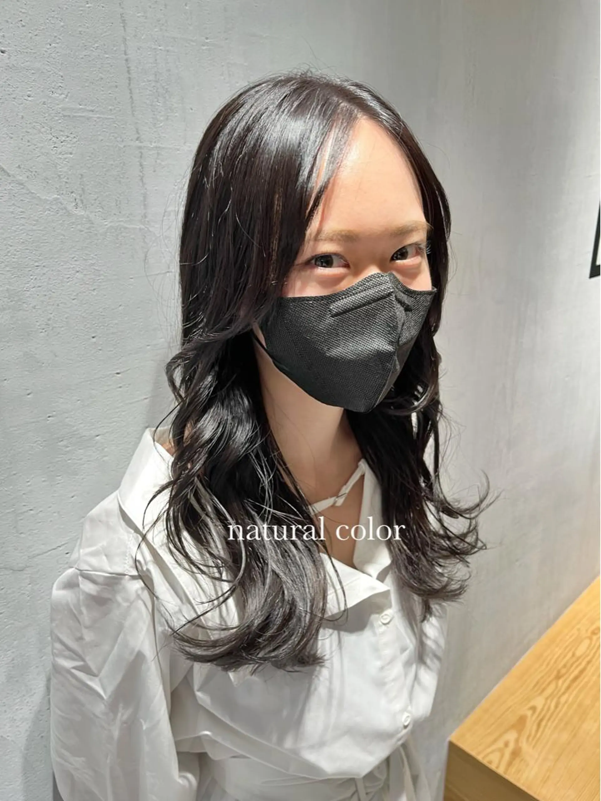 ロング カラー レイヤー/髪質改善/ 美髪矯正/手塚凌のヘアスタイル