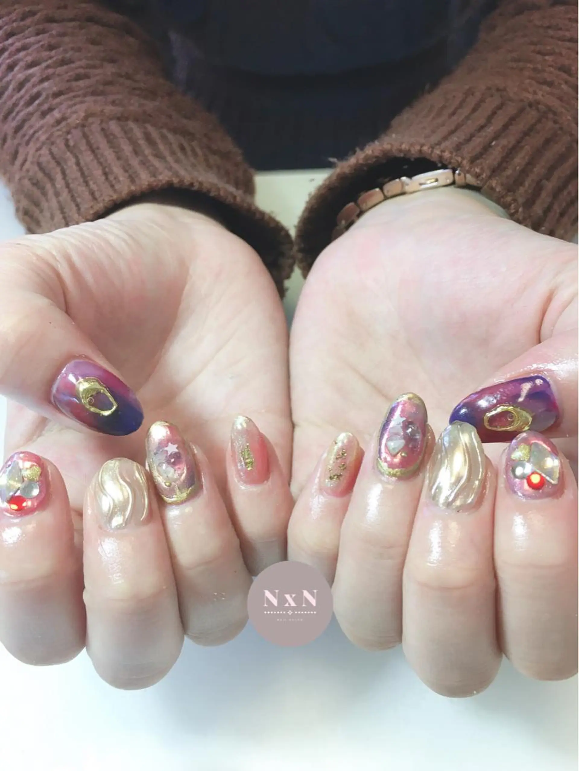 ネイル ハンドネイル nail salon N×Nのネイルデザイン
