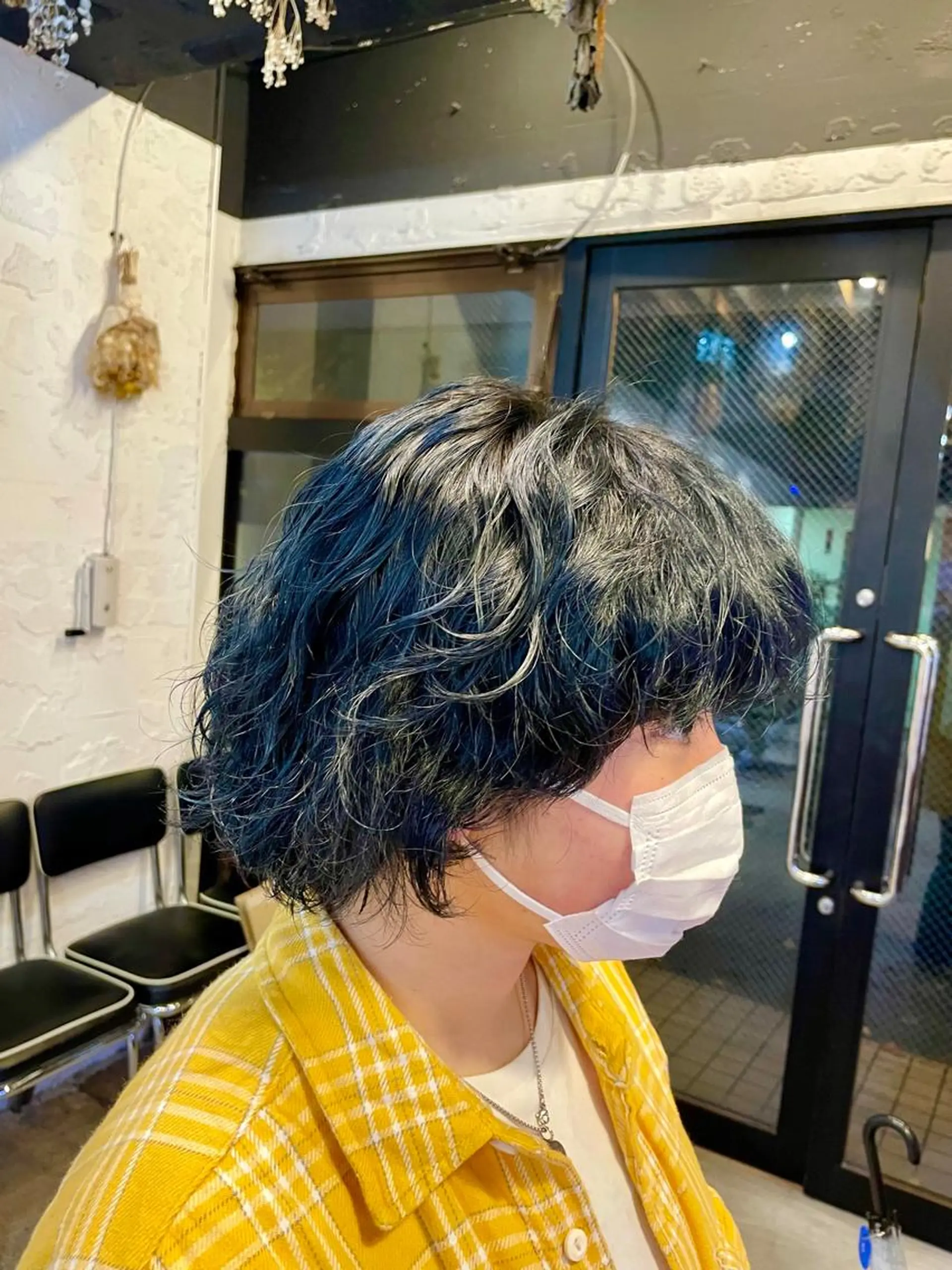 ショート カラー ヘアアレンジ 🎀ダブルカラーレイ ヤーyuuri🎀のヘアスタイル