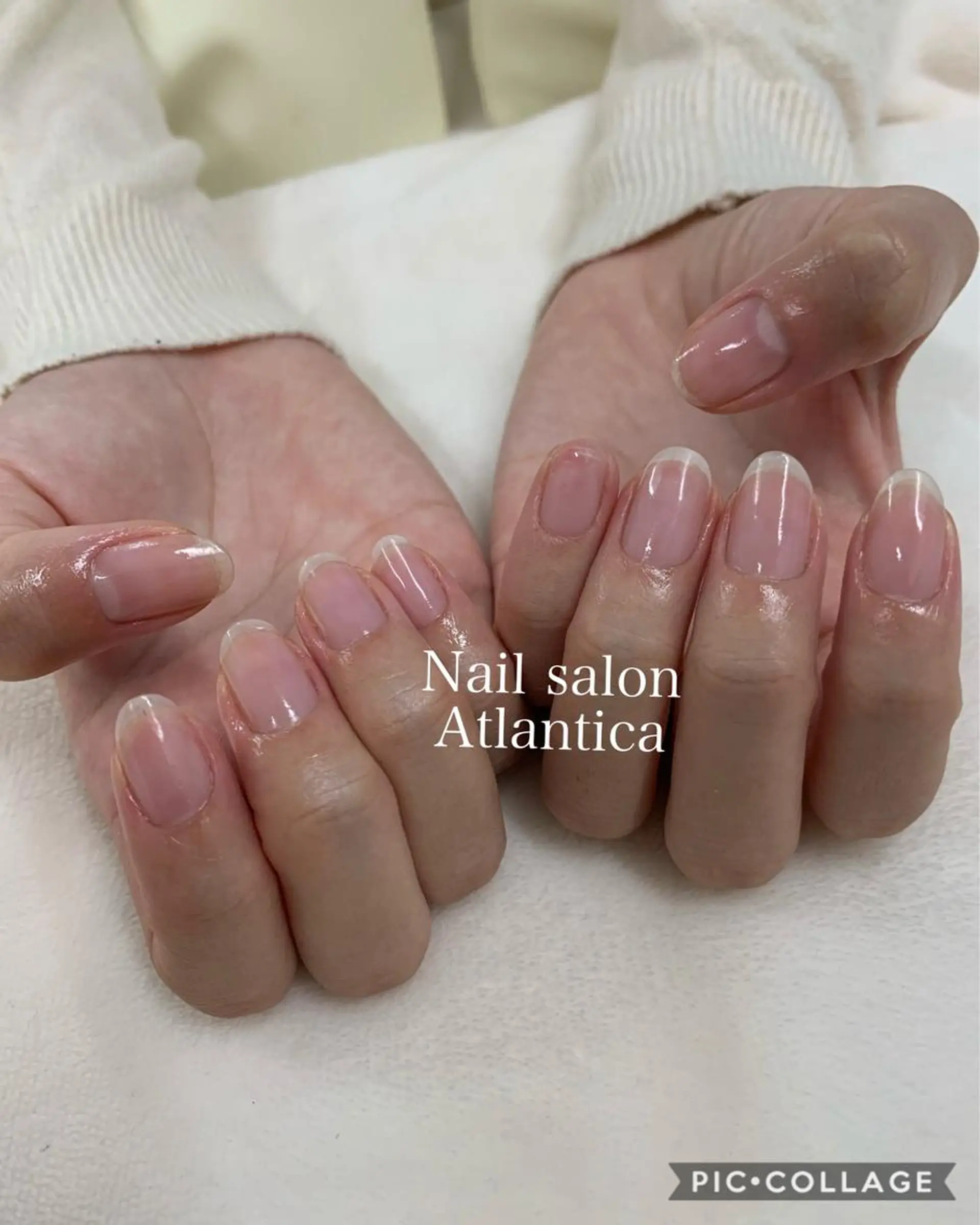 ネイル ハンドケア Nail salon Atlantica所属・Nail salon ✩ ｱﾄﾗﾝﾃｨｶのネイルデザイン