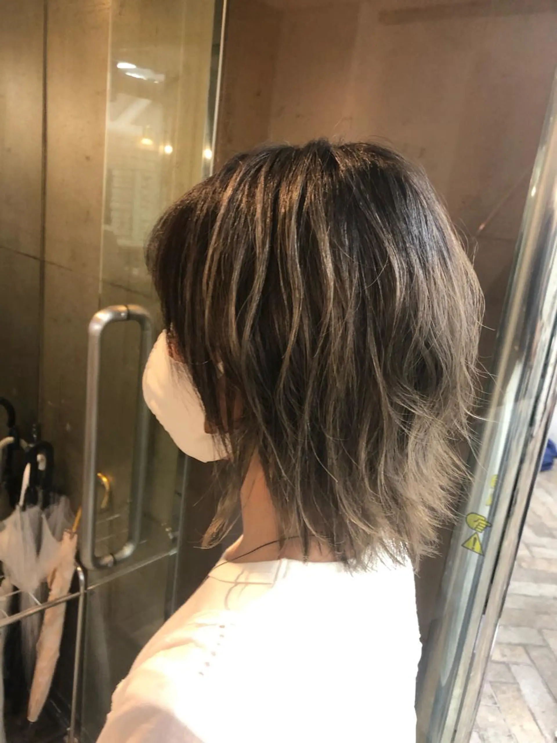 ショート ✨艶感/透け感✨Sherry所属・艶髪/ハイトーン Sherryのヘアスタイル