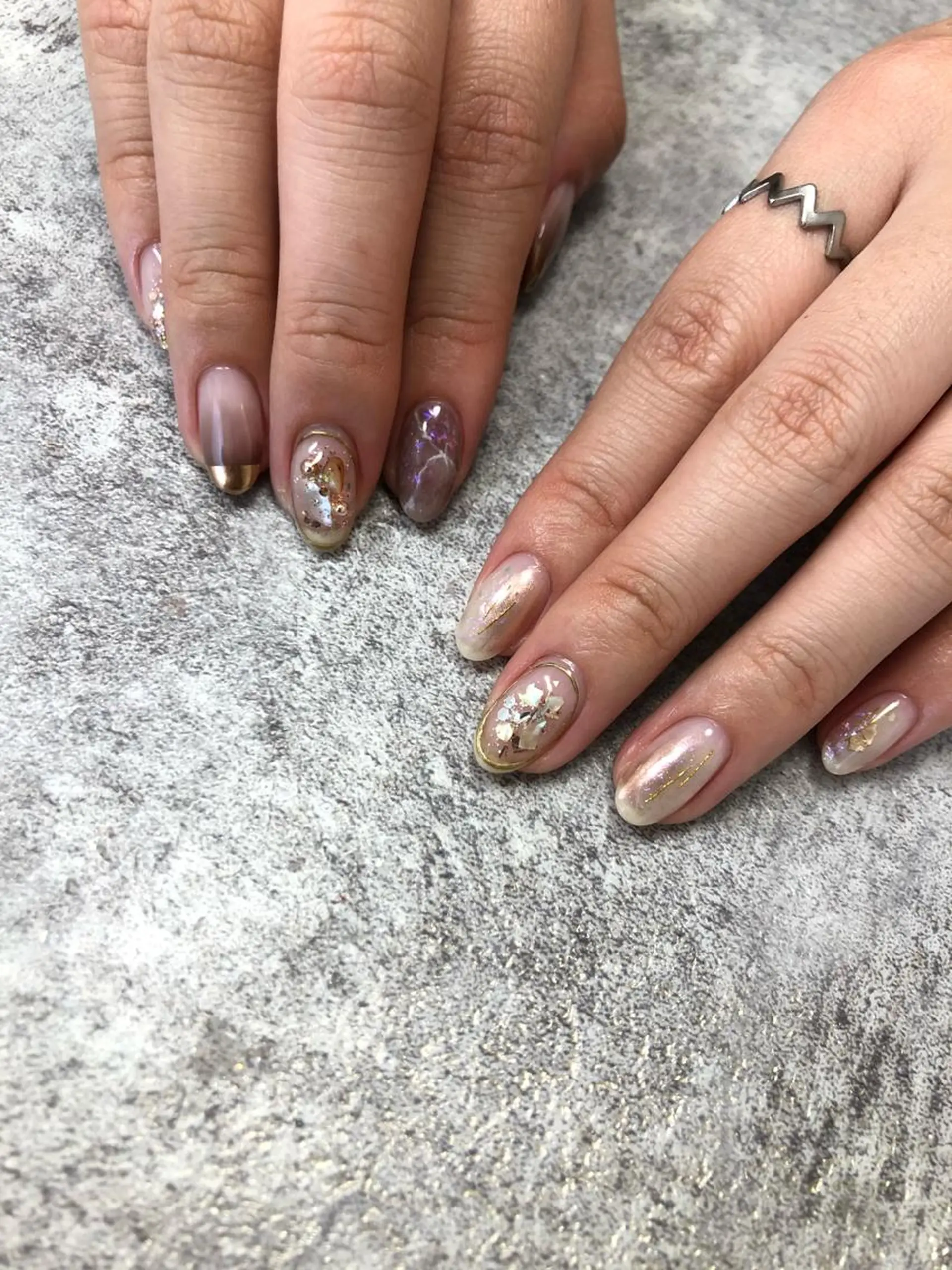 ネイル ハンドネイル LINON所属・【LINON】 airiのネイルデザイン