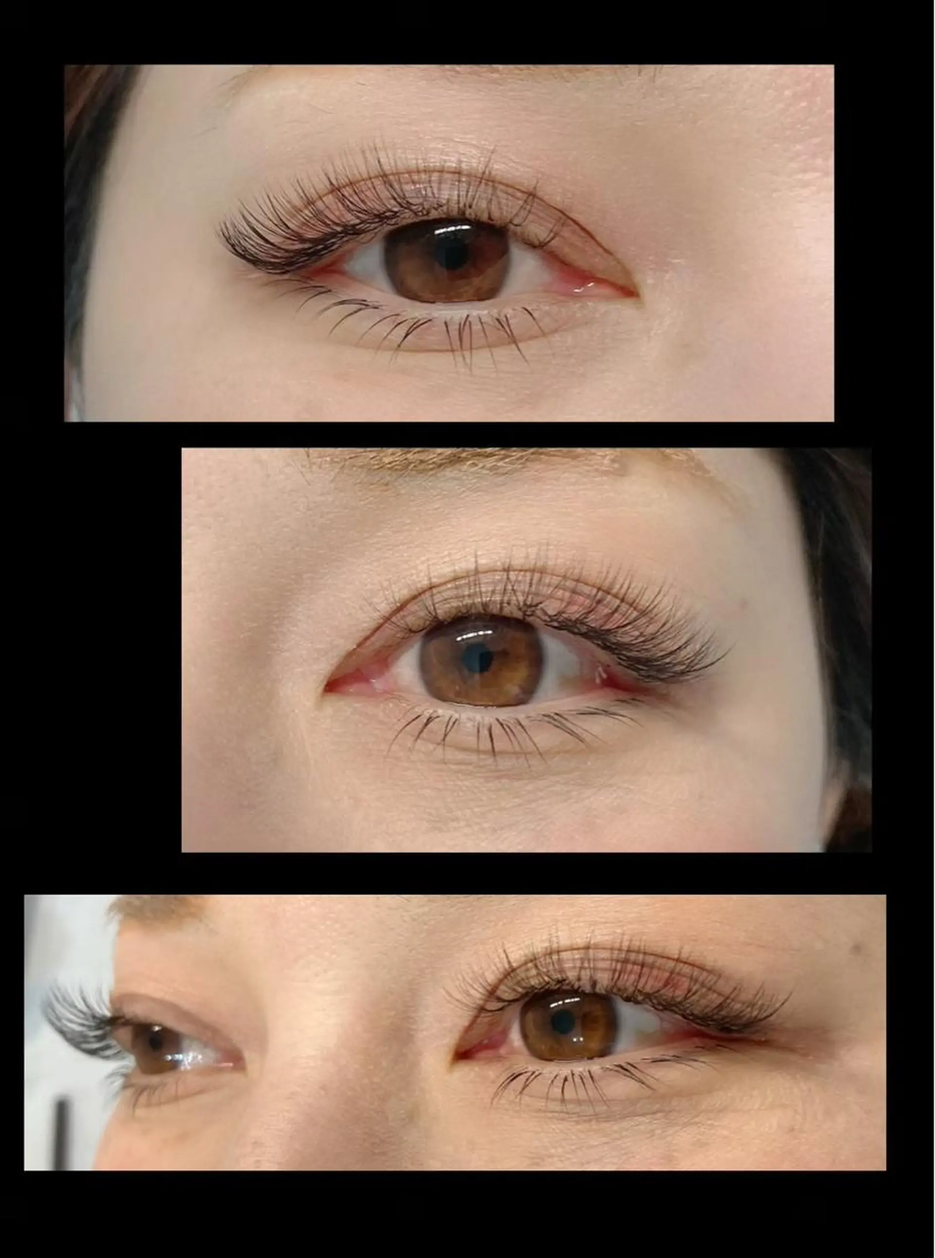 マツエク・マツパ Cカール 下まつげエクステ ボリュームラッシュ Bruges 自由が丘のマツエク・マツパデザイン