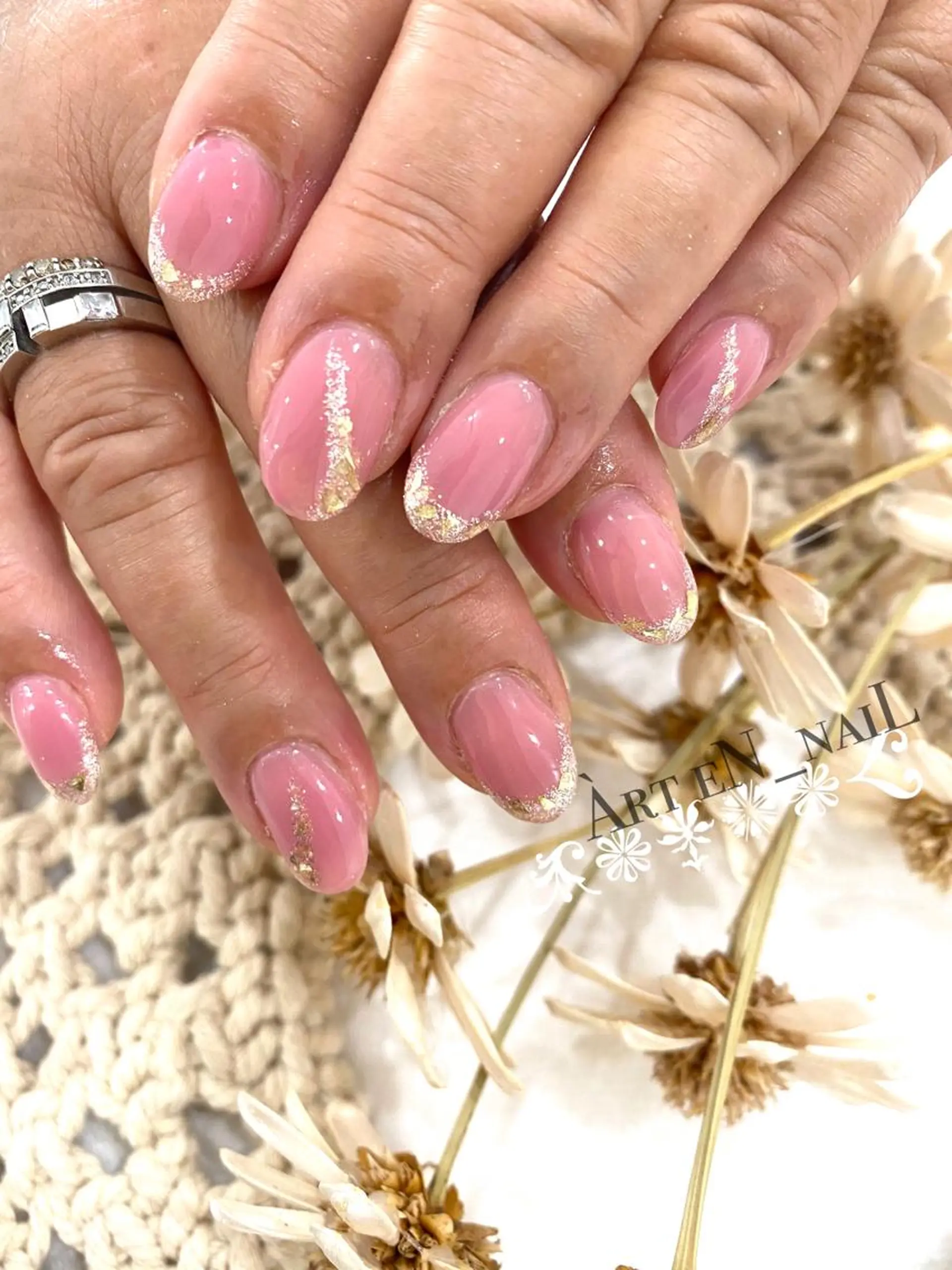 ネイル ＥＮＮＡＩＬ野中本店所属・EN_NAIL 野中本店Ayakaのネイルデザイン