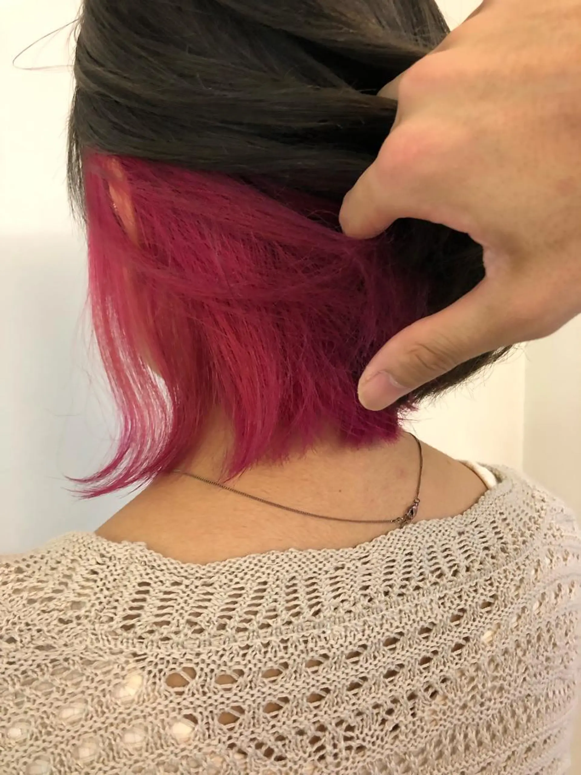 ミディアム ACRO梅田【アクロ】所属・縮毛矯正とカラーの人 倉友哉のヘアスタイル