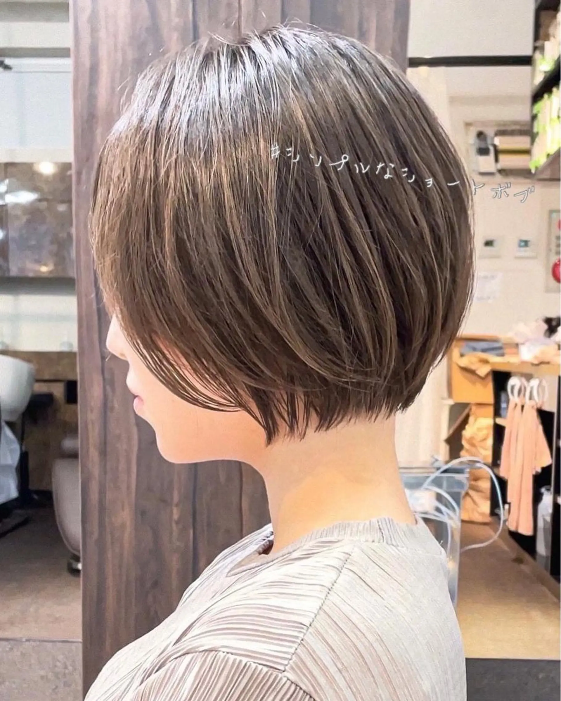 ショート 坂本 広大のヘアスタイル