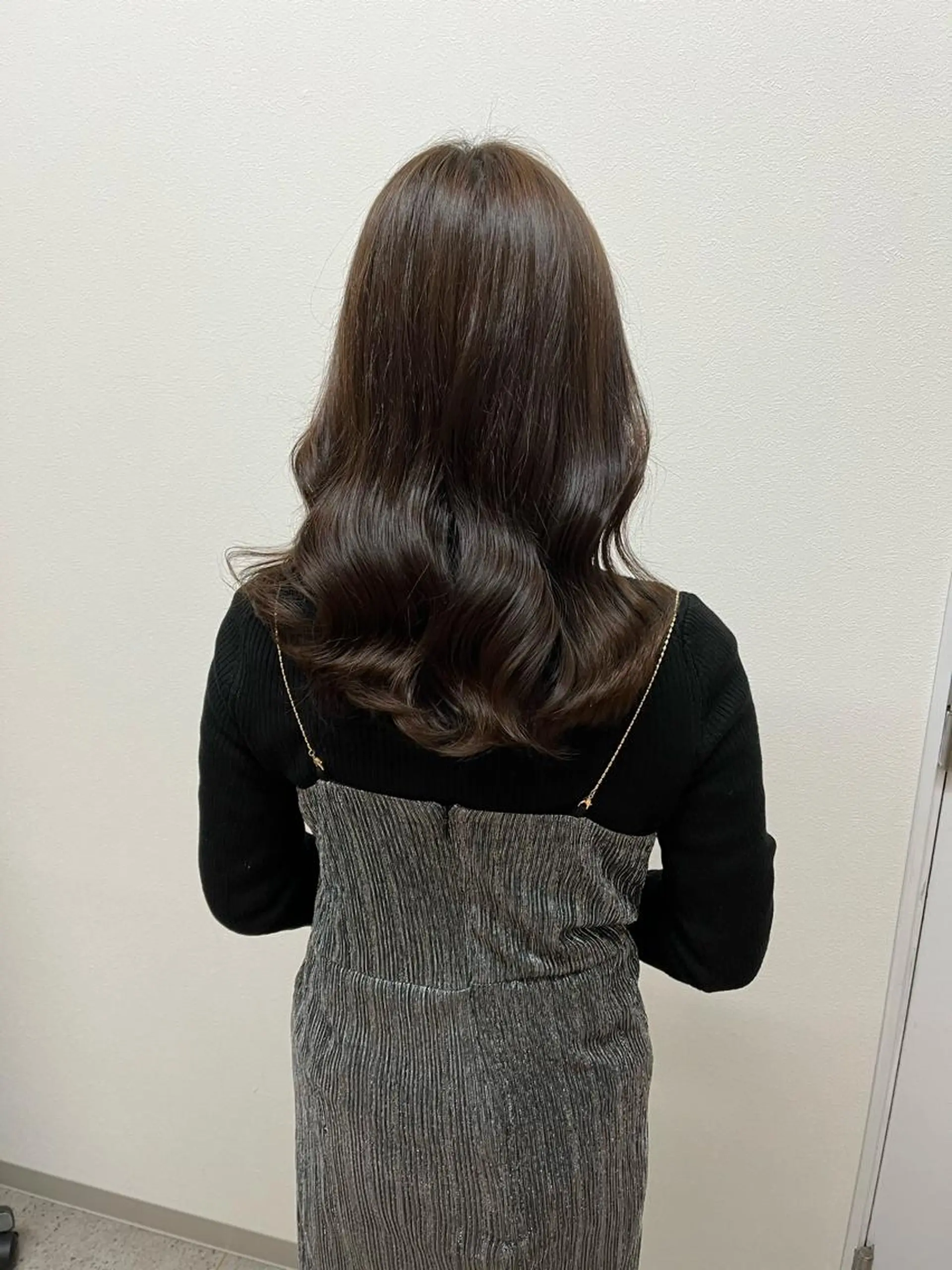 セミロング ヘアカラー 髪質改善✨/中屋敷 はじめのヘアスタイル