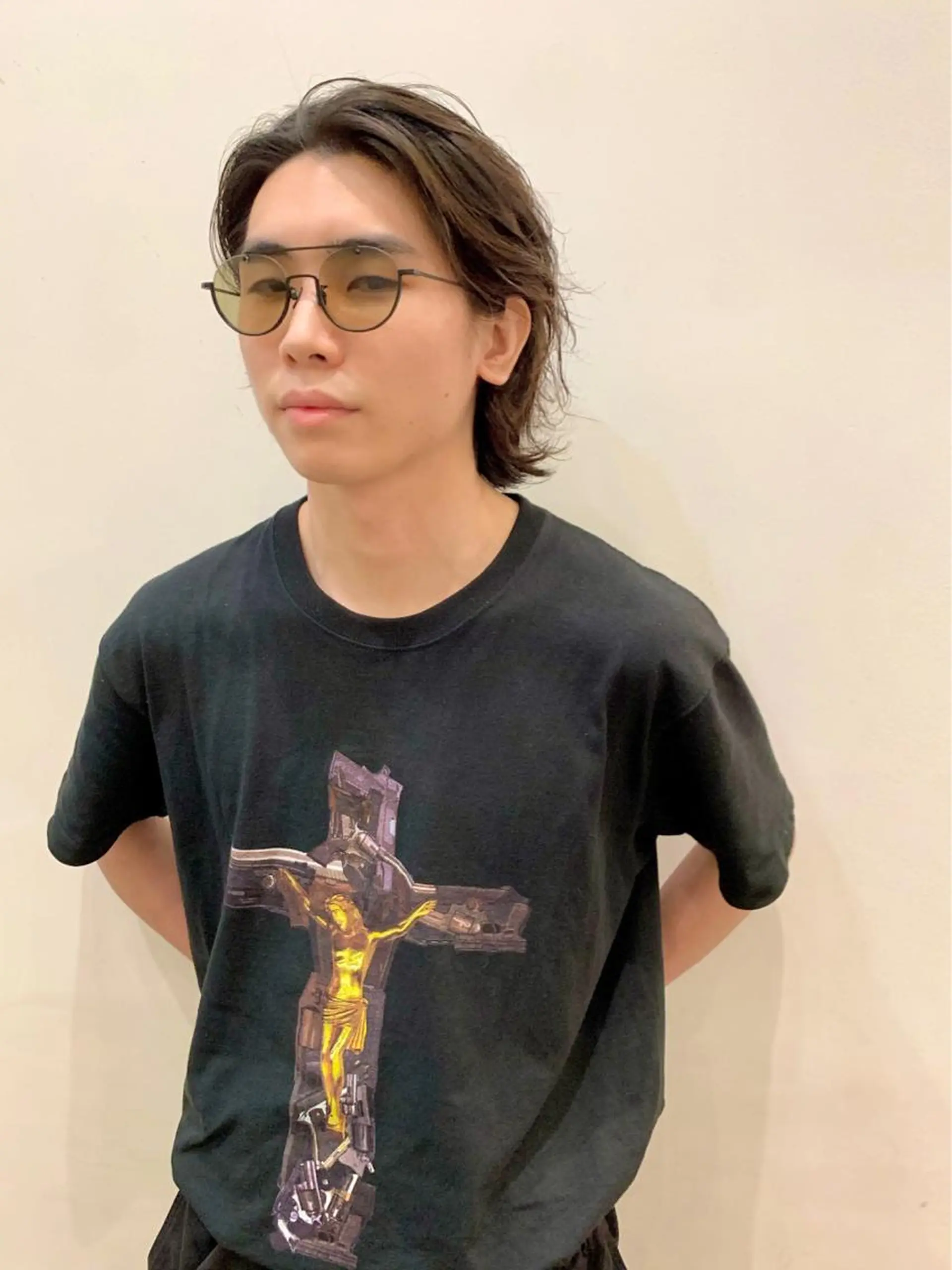 ミディアム パーマ off所属・【モデルさん募集！】 ✂︎小林マキトのヘアスタイル