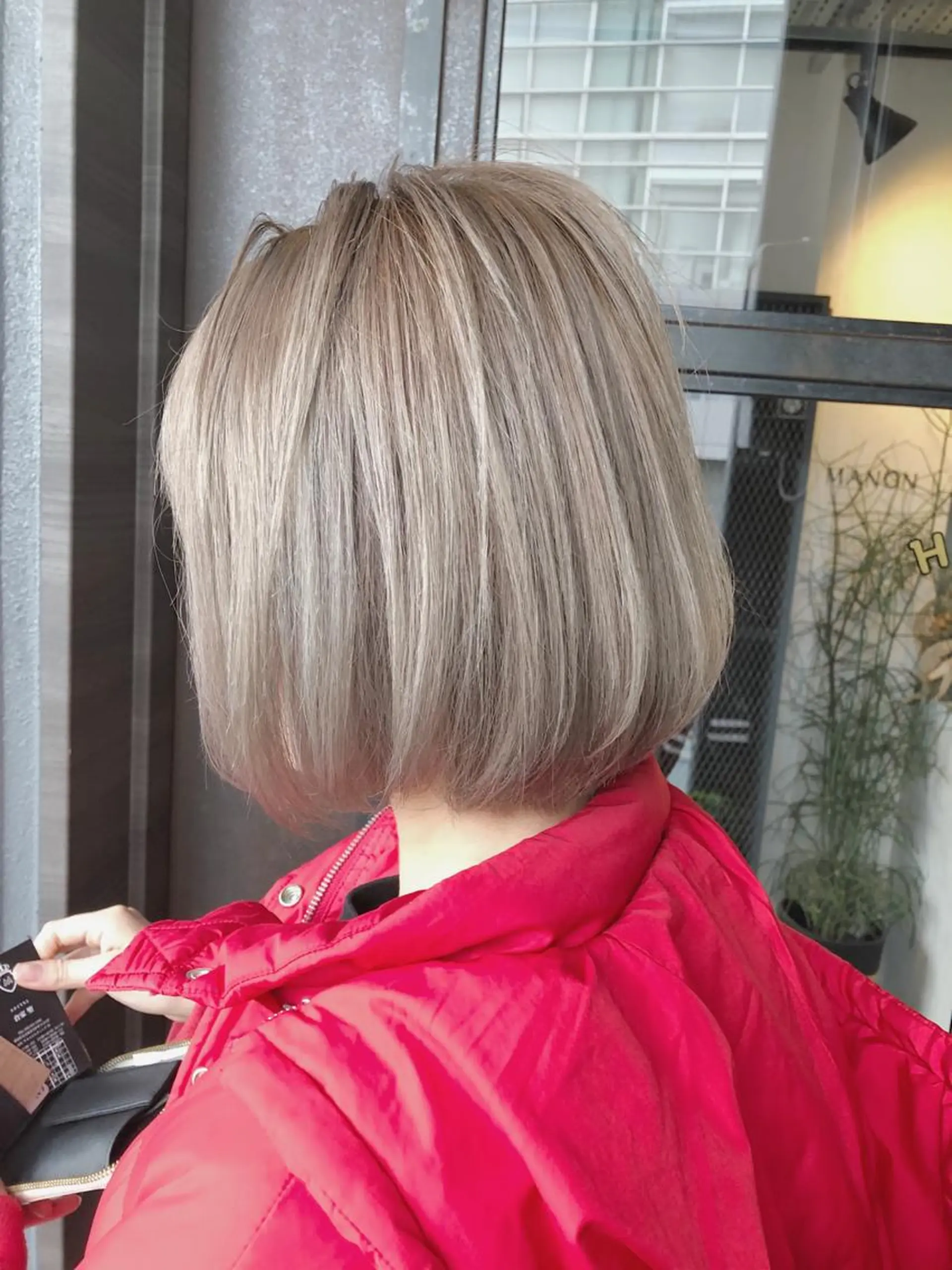 ショート カラー ヘアカラー トリートメント 倉家 聖のヘアスタイル