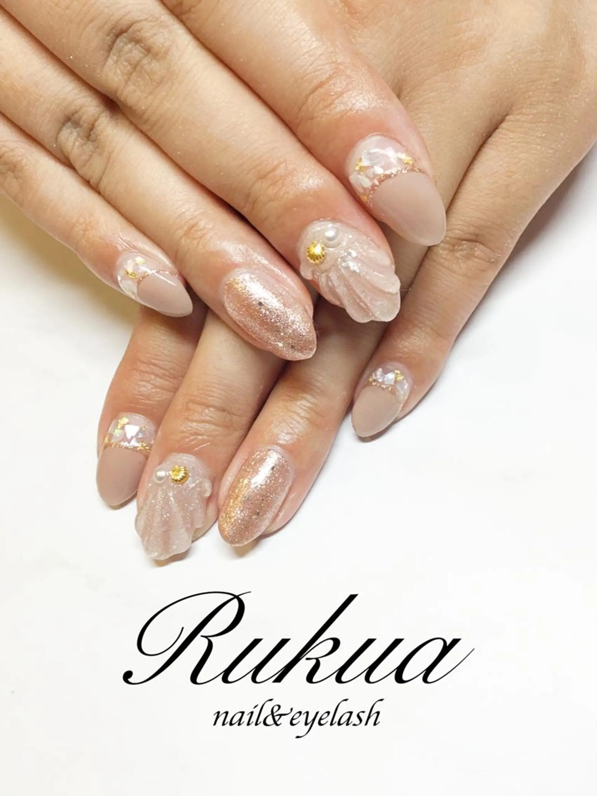 ネイル Rukua Nのマツエク・マツパデザイン